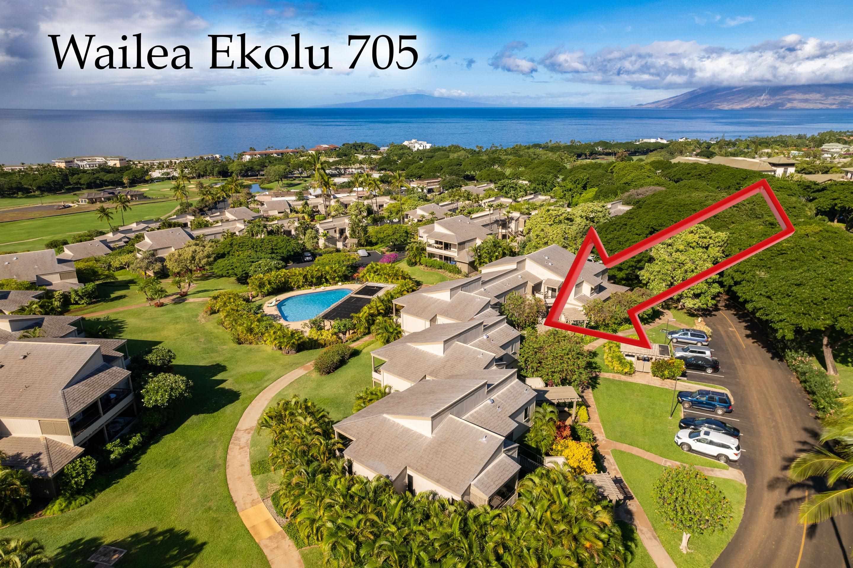 Wailea Ekolu condo # 705, Kihei, Hawaii - photo 30 of 30