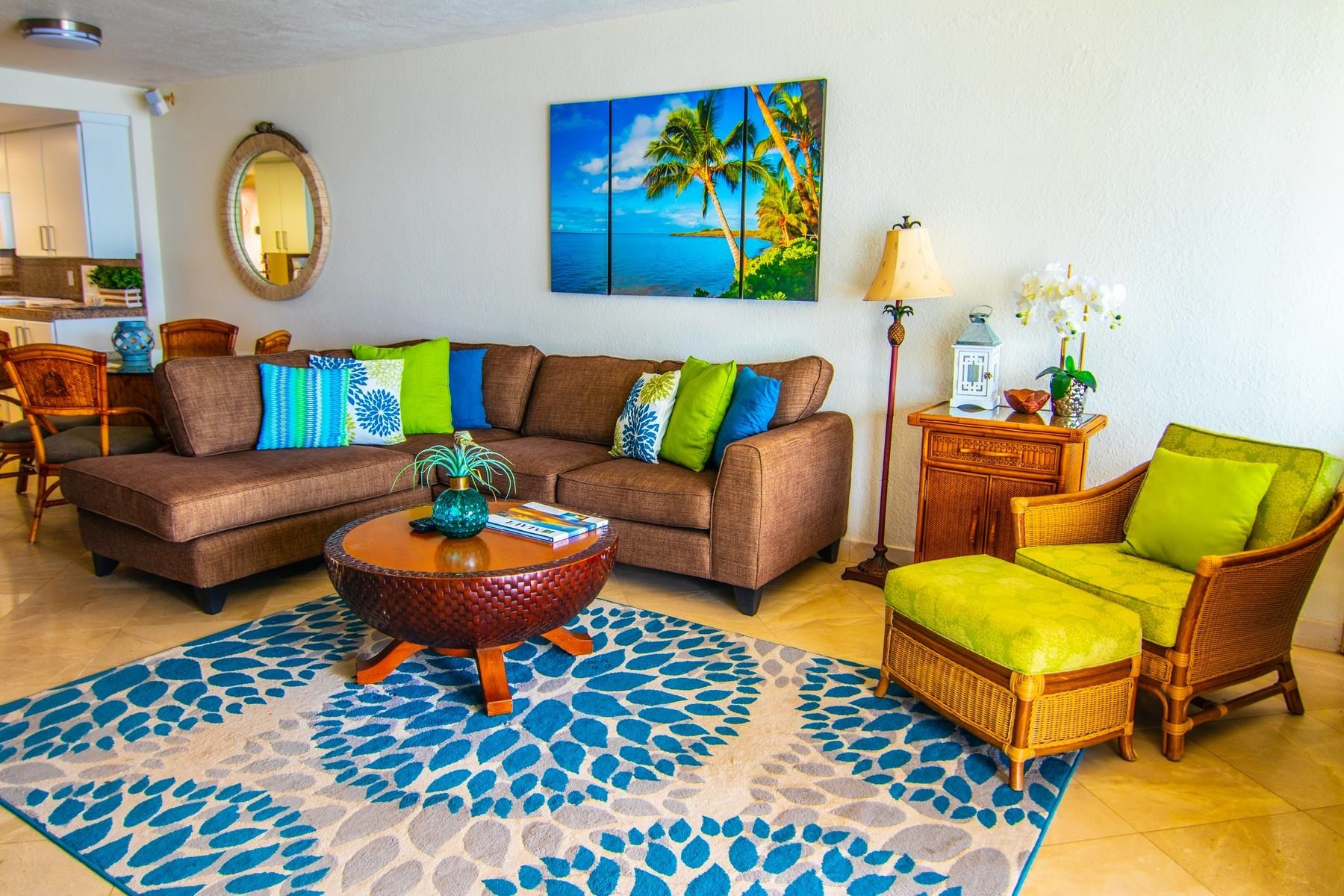 Lauloa 405, 100 Hauoli St, Wailuku Maalaea condo Sold