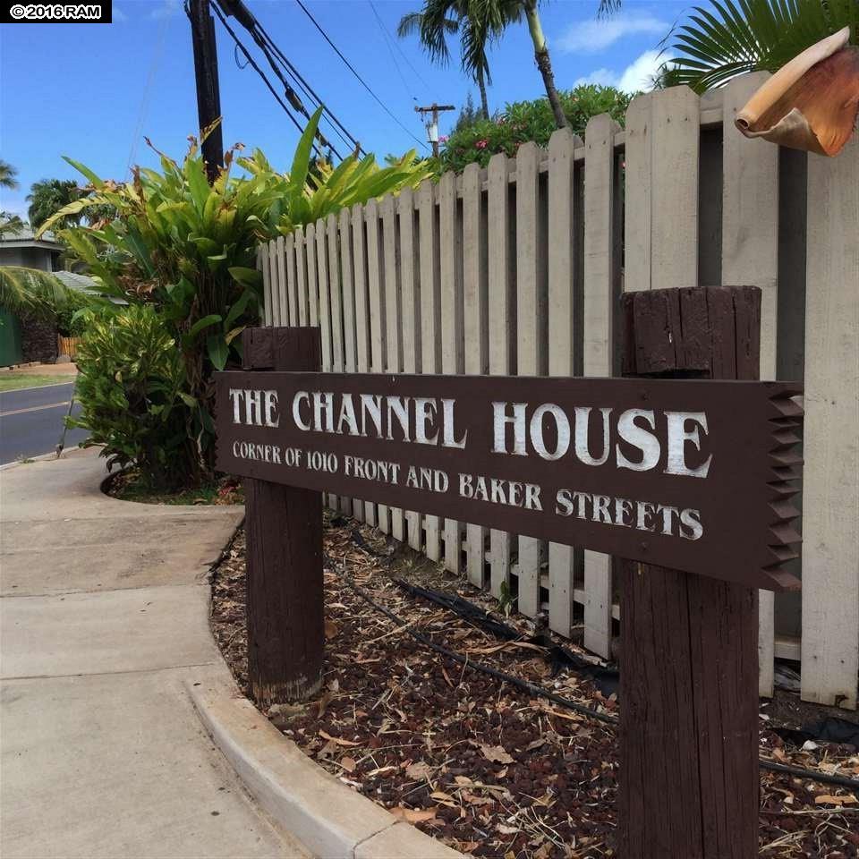 Channel House D103, 1010 Front St, Lahaina Lahaina Town condo Sold