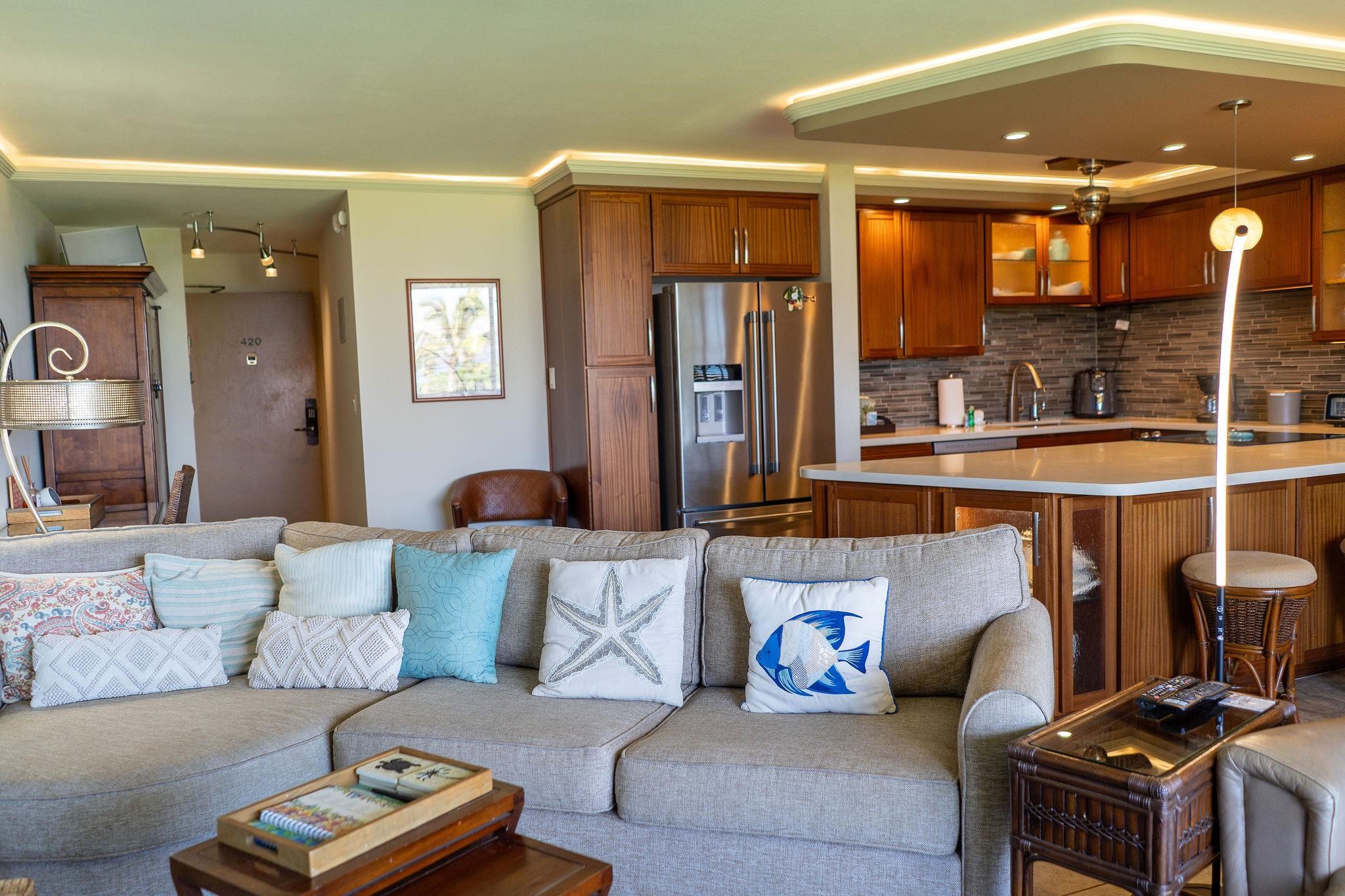 Maui Sunset condo # B420, Kihei, Hawaii - photo 2 of 48