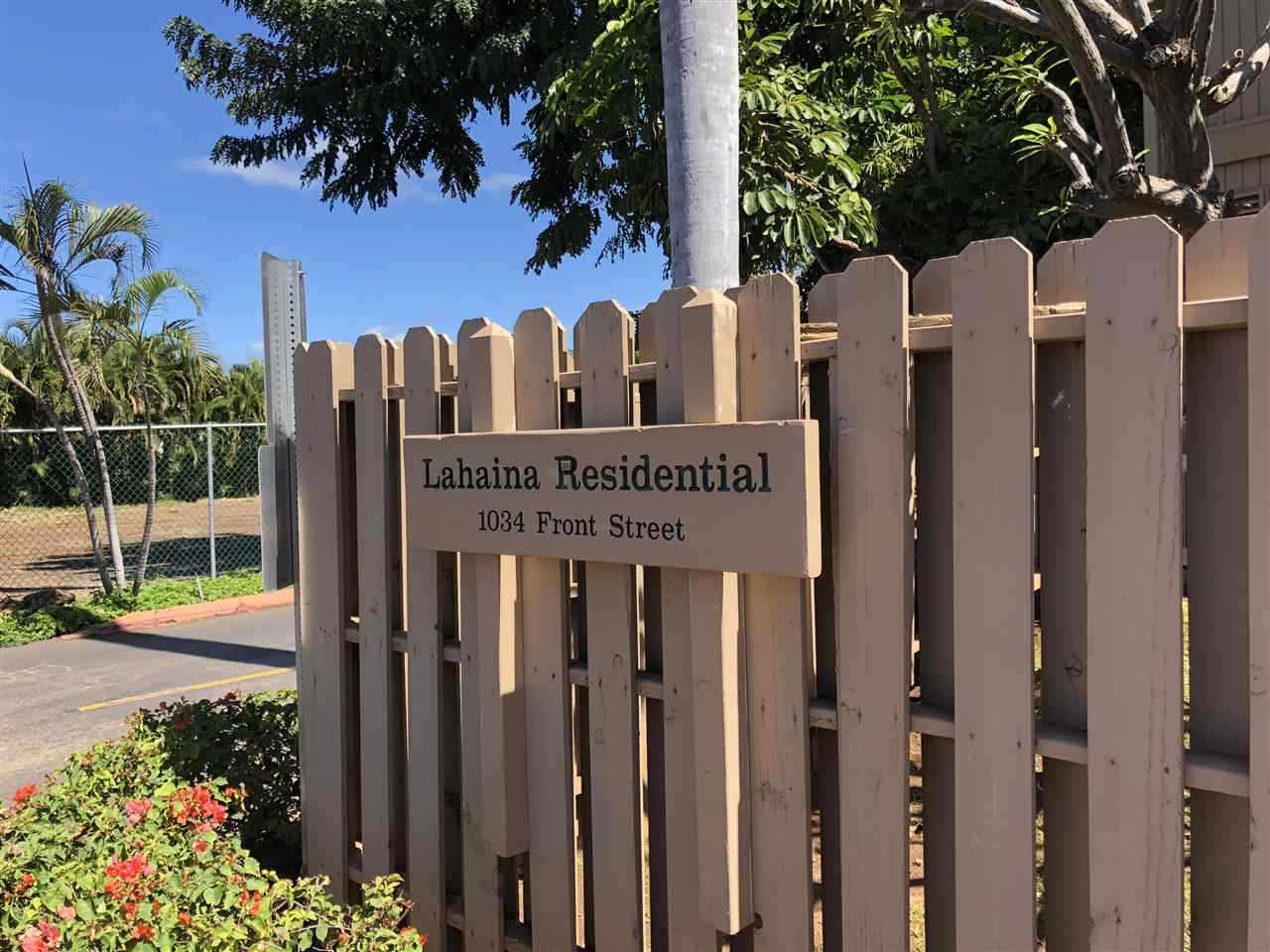 Lahaina Residential 126, 1034 Front St, Lahaina Lahaina Town condo Sold