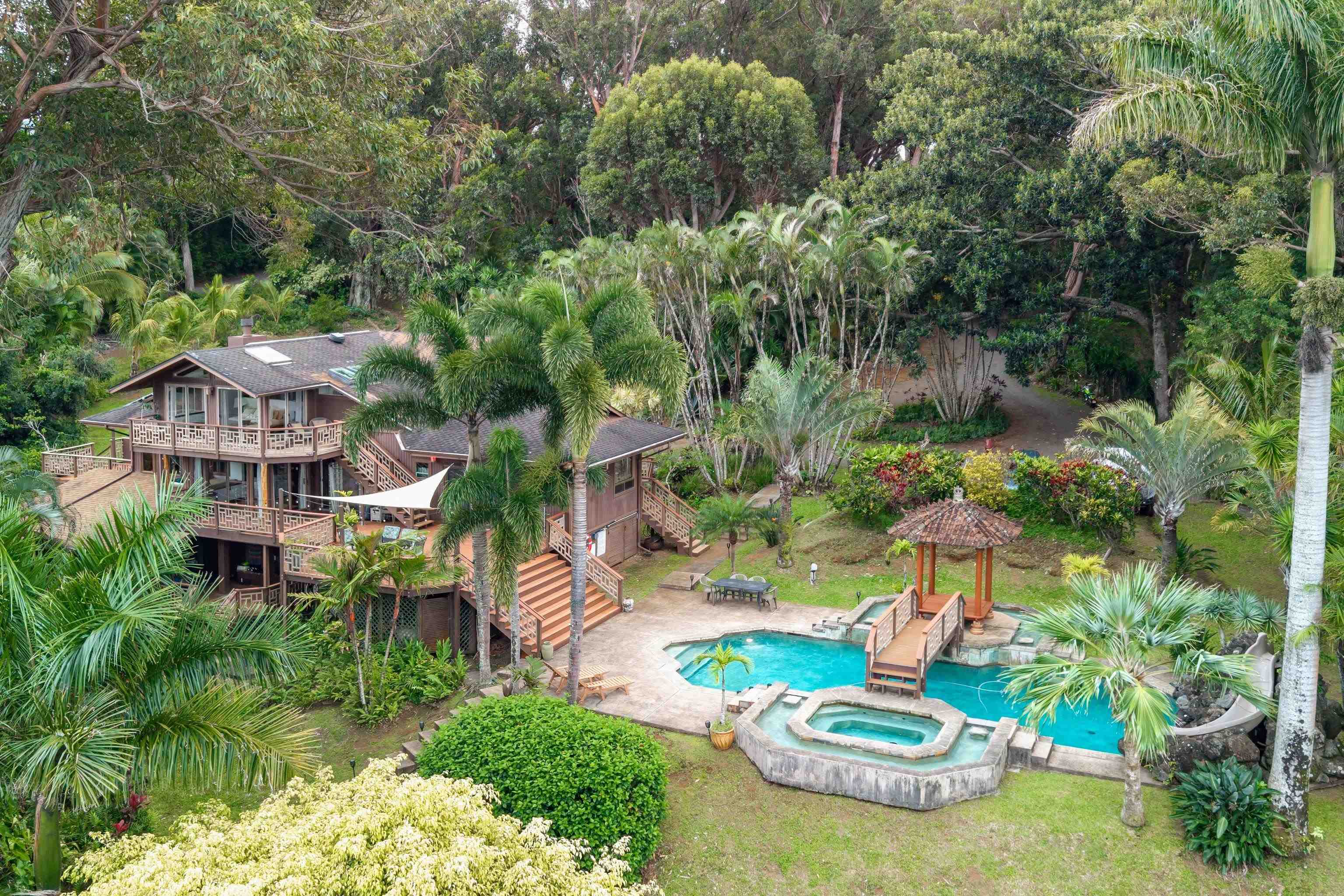 1073  Nanihoku Pl , Haiku home - photo 2 of 50