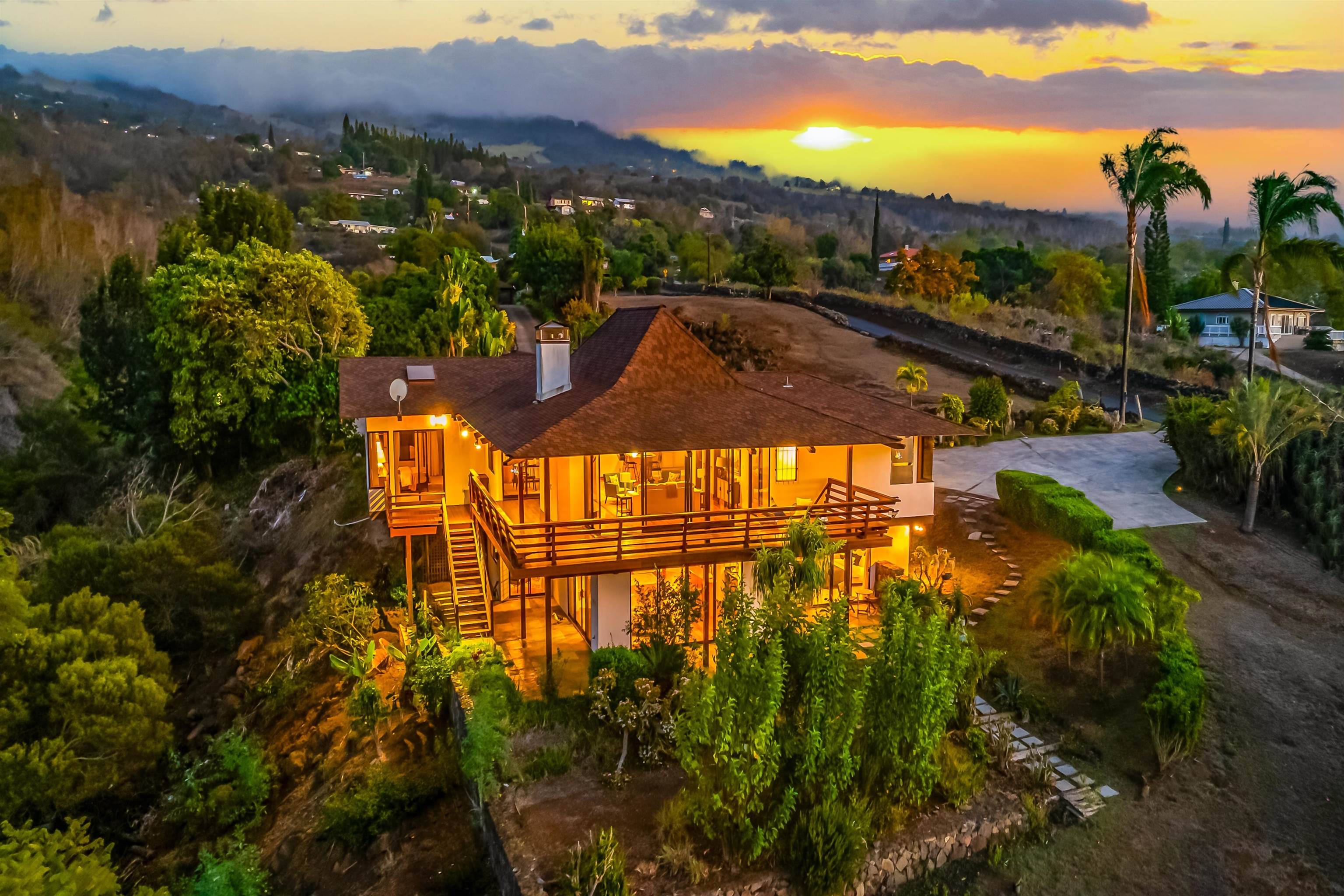 110  Kamehameiki Rd Kula, Kula/Ulupalakua/Kanaio home - photo 3 of 50