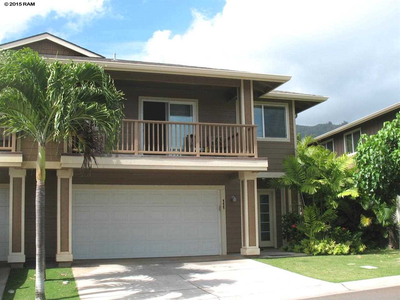 Milo Court at Kehalani 6, 111 Eulu St, Wailuku Wailuku condo Sold