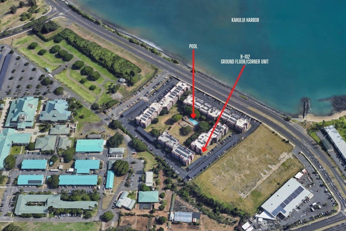 Harbor Lights condo # B102, Kahului, Hawaii - photo 22 of 22