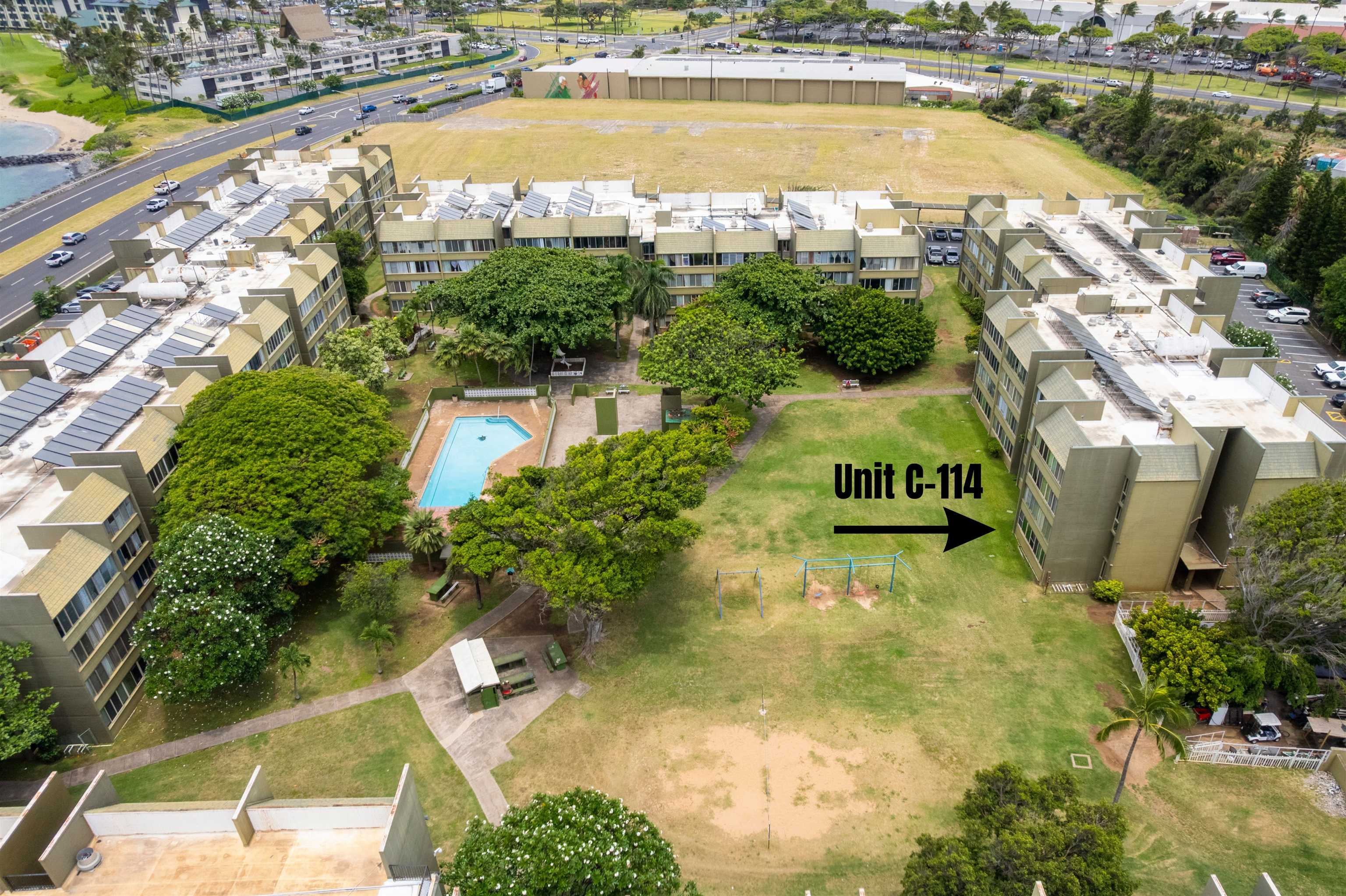 Harbor Lights condo # C114, Kahului, Hawaii - photo 21 of 24
