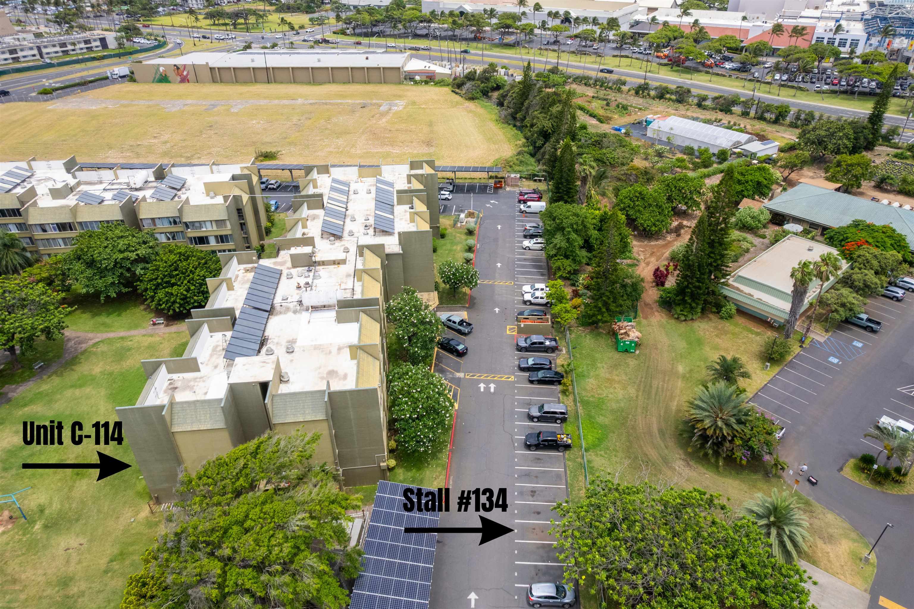 Harbor Lights condo # C114, Kahului, Hawaii - photo 22 of 24