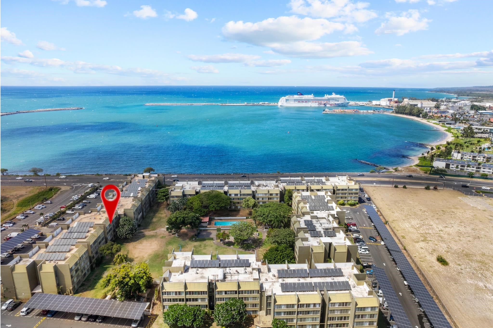 Harbor Lights condo # D309, Kahului, Hawaii - photo 24 of 26