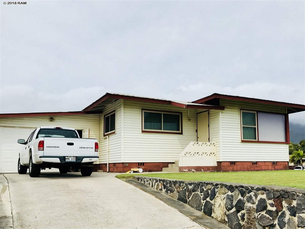 116  Hone St , Kahului home - photo 2 of 11