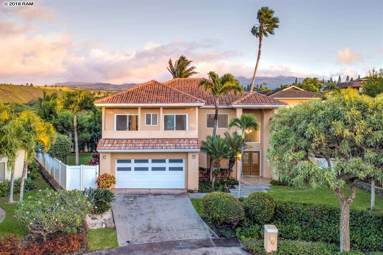 12 Areca Pl , Lahaina house for sale Kahana Ridge Napili/Kahana