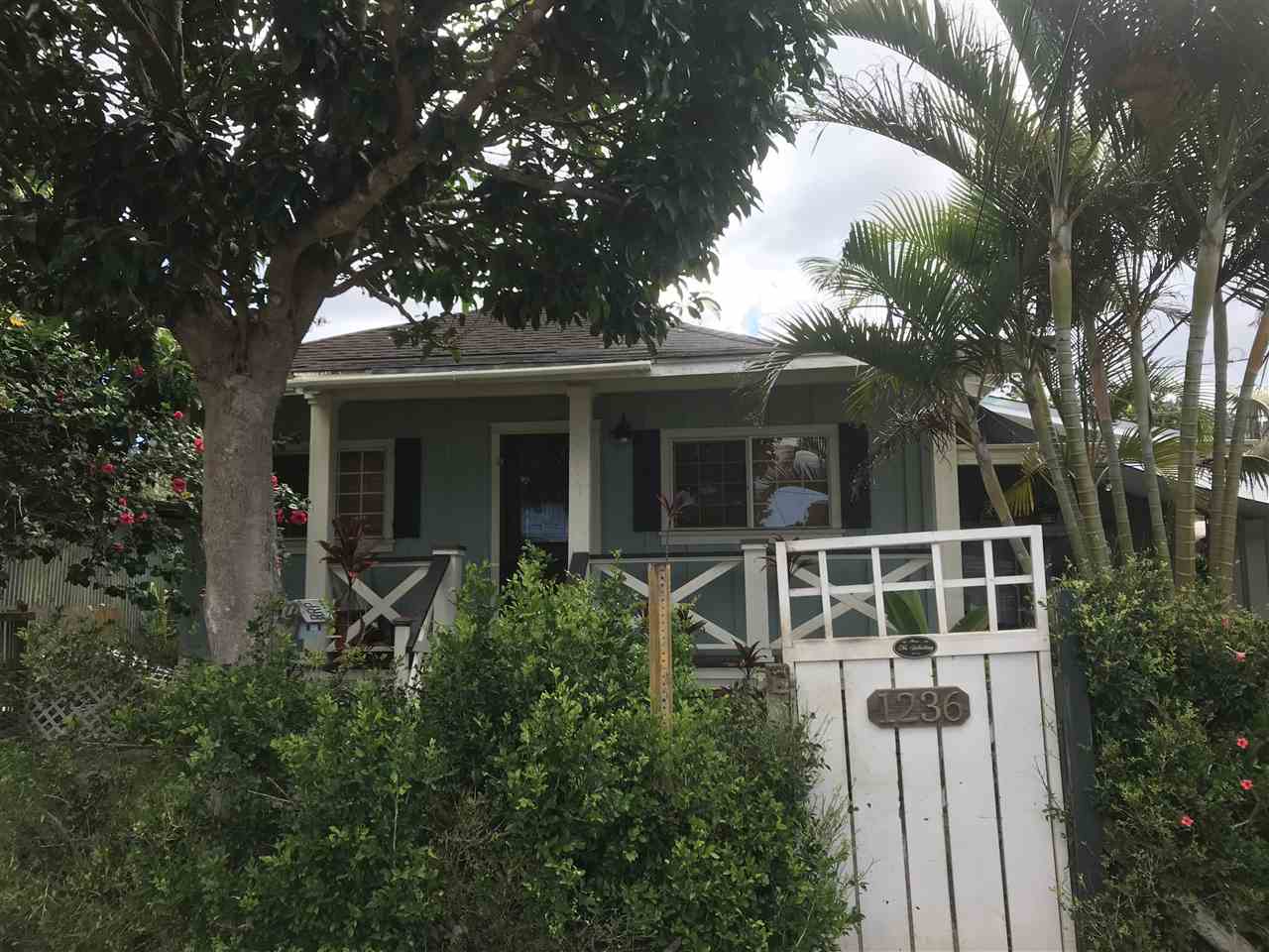 1236 Lanai Ave , Lanai City house for sale Lanai