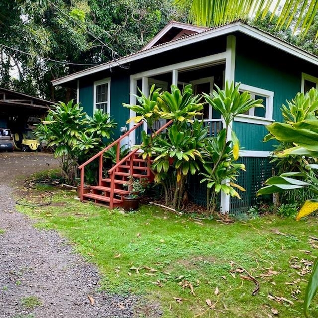 1264  Malaihi Rd , Wailuku home - photo 2 of 17