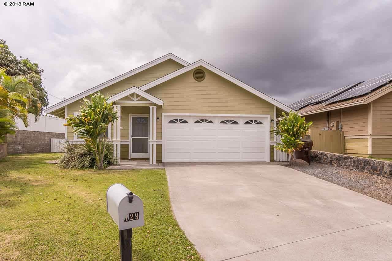 129 Iao Loop , Wailuku house for sale Wailuku Parkside Wailuku