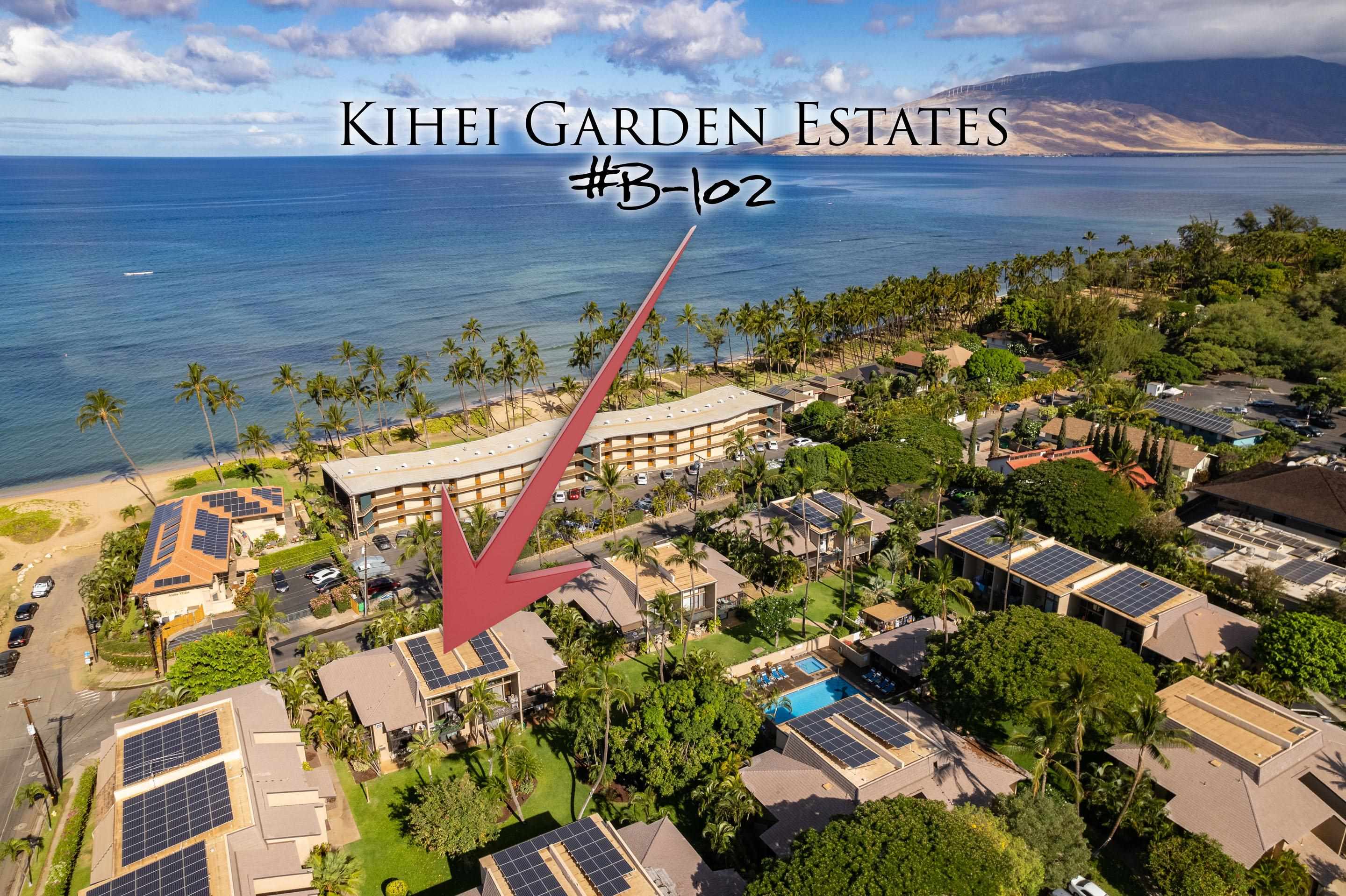 Kihei Garden Estates condo # B102, Kihei, Hawaii - photo 24 of 30