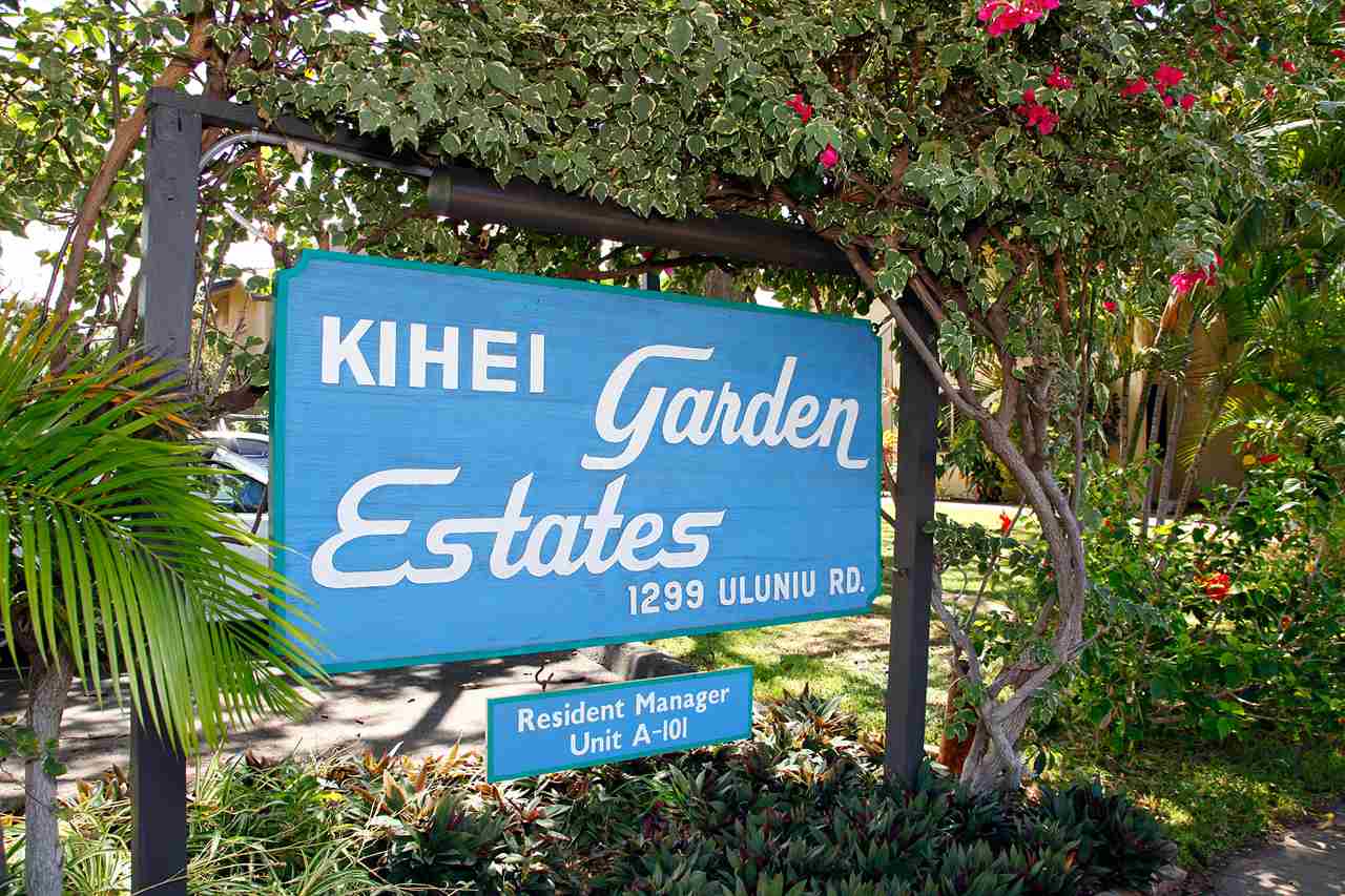 Kihei Garden Estates condo # D104, Kihei, Hawaii - photo 23 of 26
