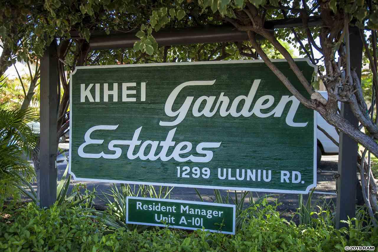 Kihei Garden Estates condo # D201, Kihei, Hawaii - photo 29 of 29