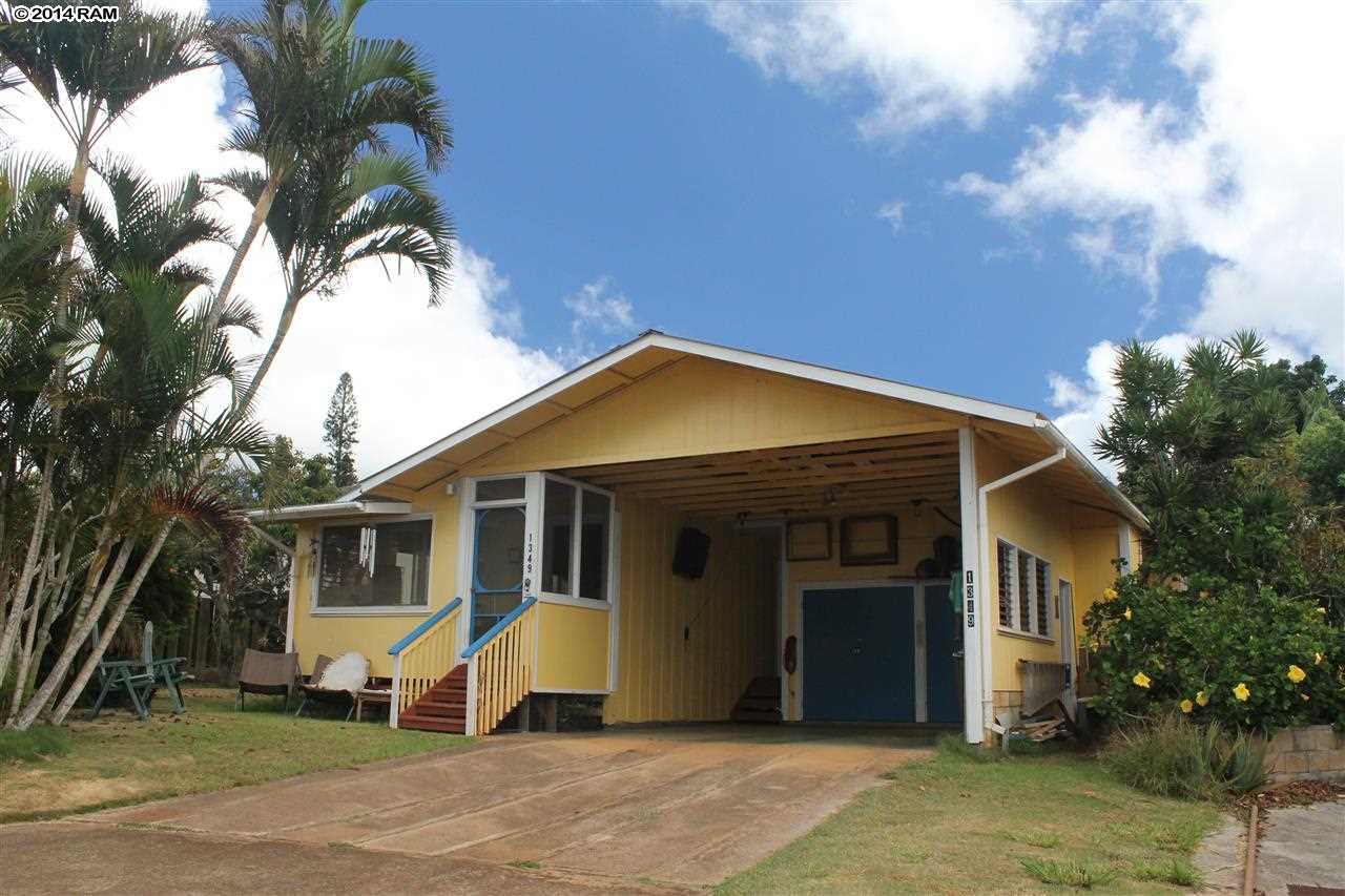 1349 Ha Pl , Lanai City house for sale Lanai