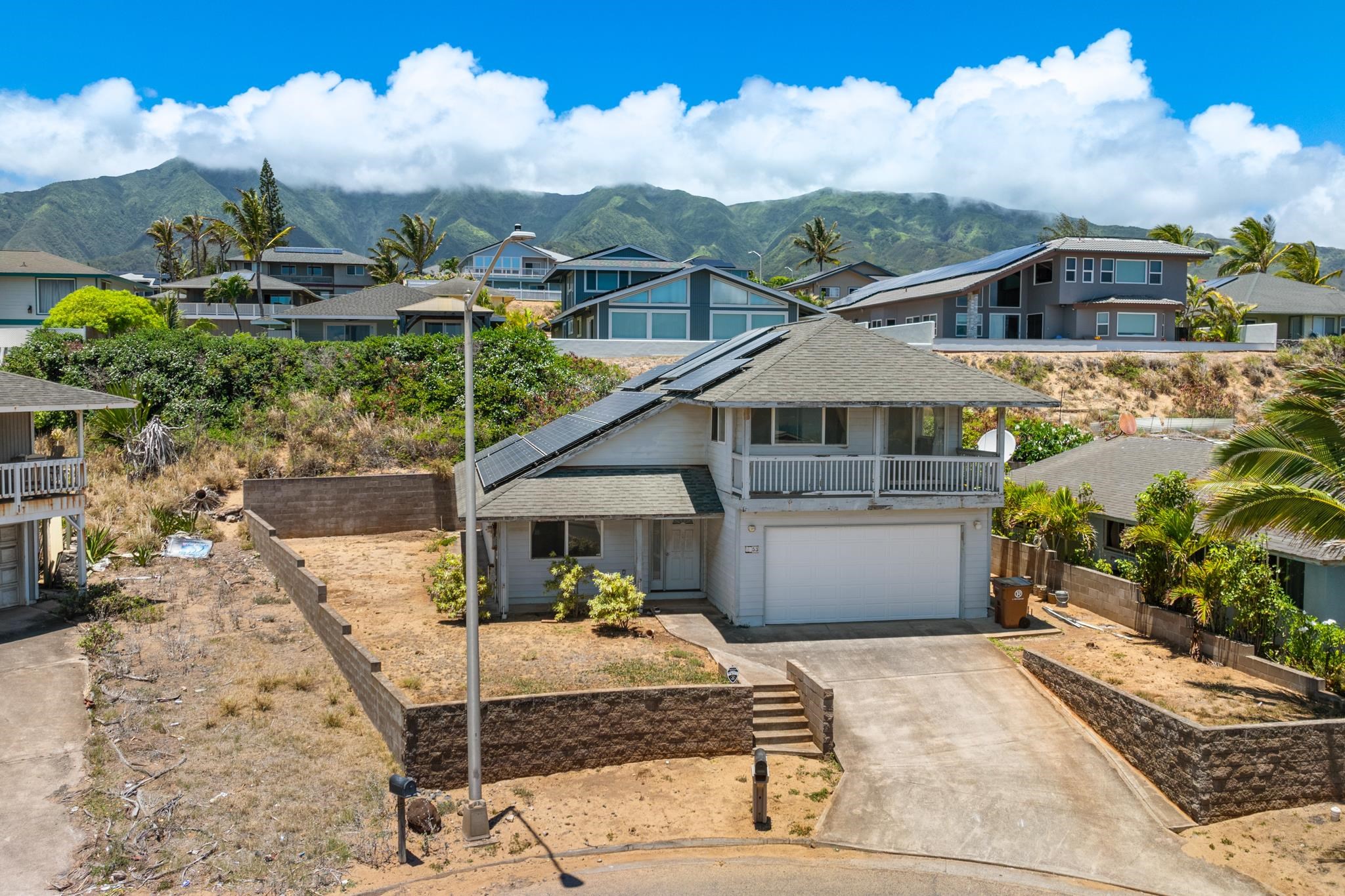 1353  Kakae Pl , Wailuku home - photo 43 of 50