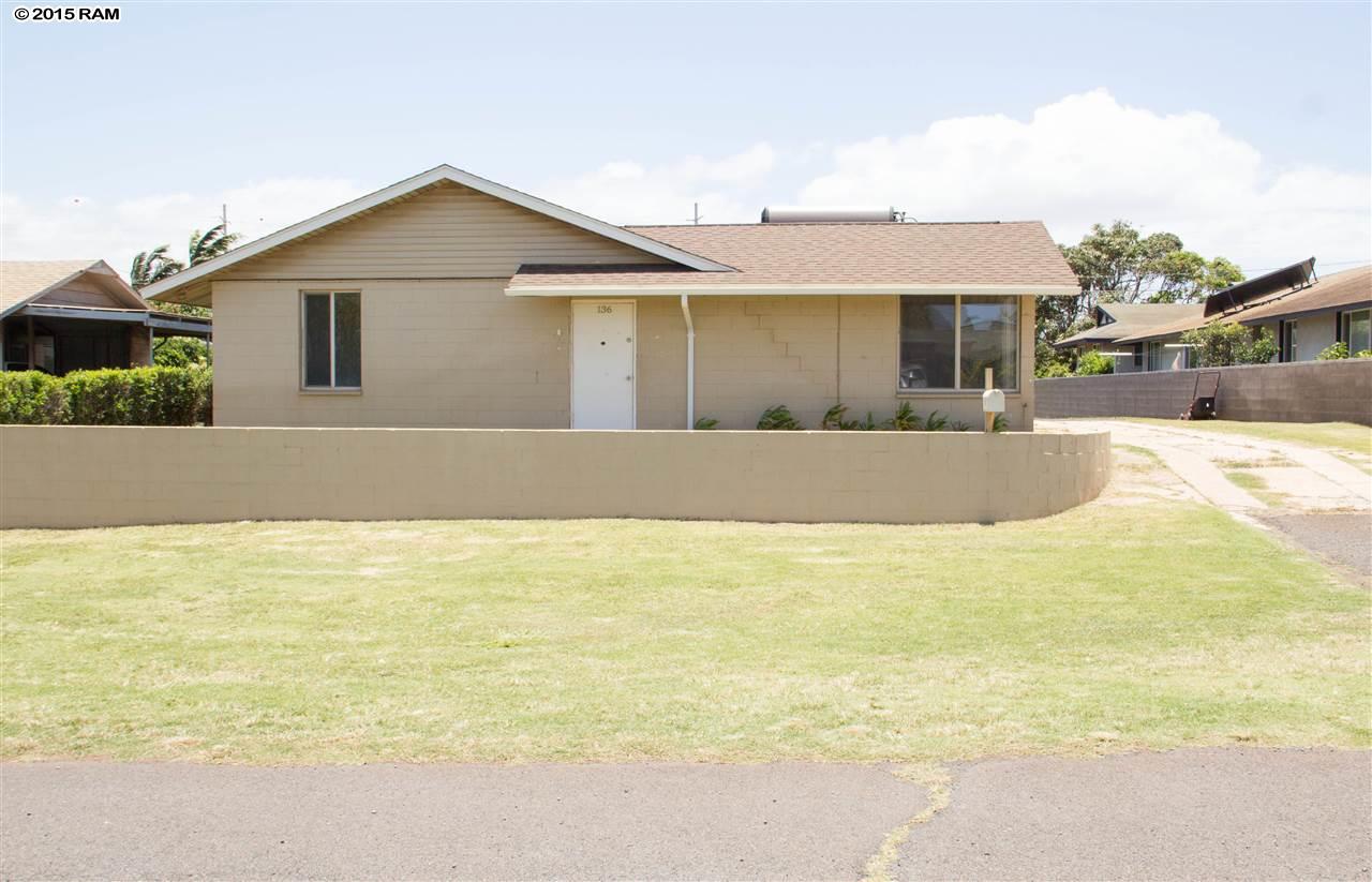136 E Papa Ave , Kahului, Hi 96732 Dream City 1st Increment