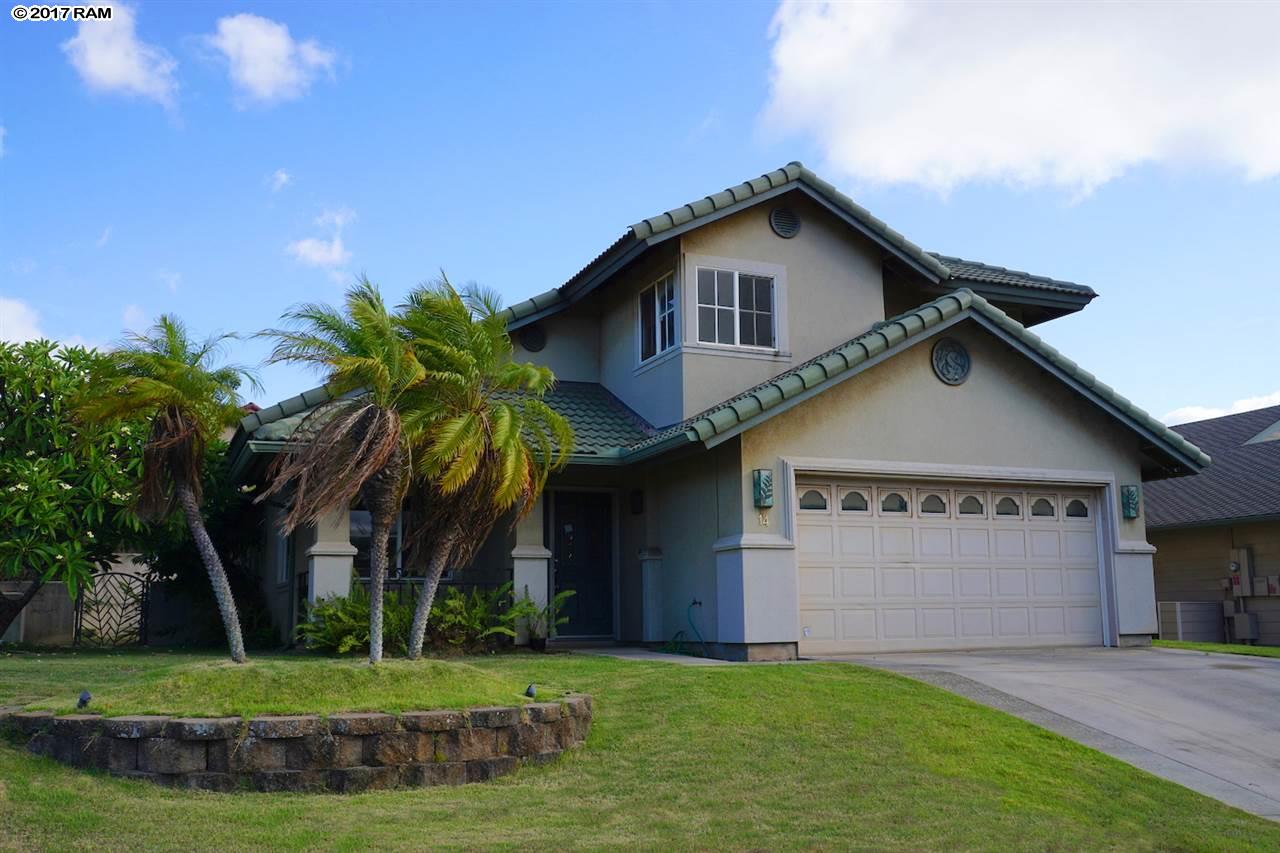 14 Inoa Po Pl , Kahului, Hi 96732 Maui Lani