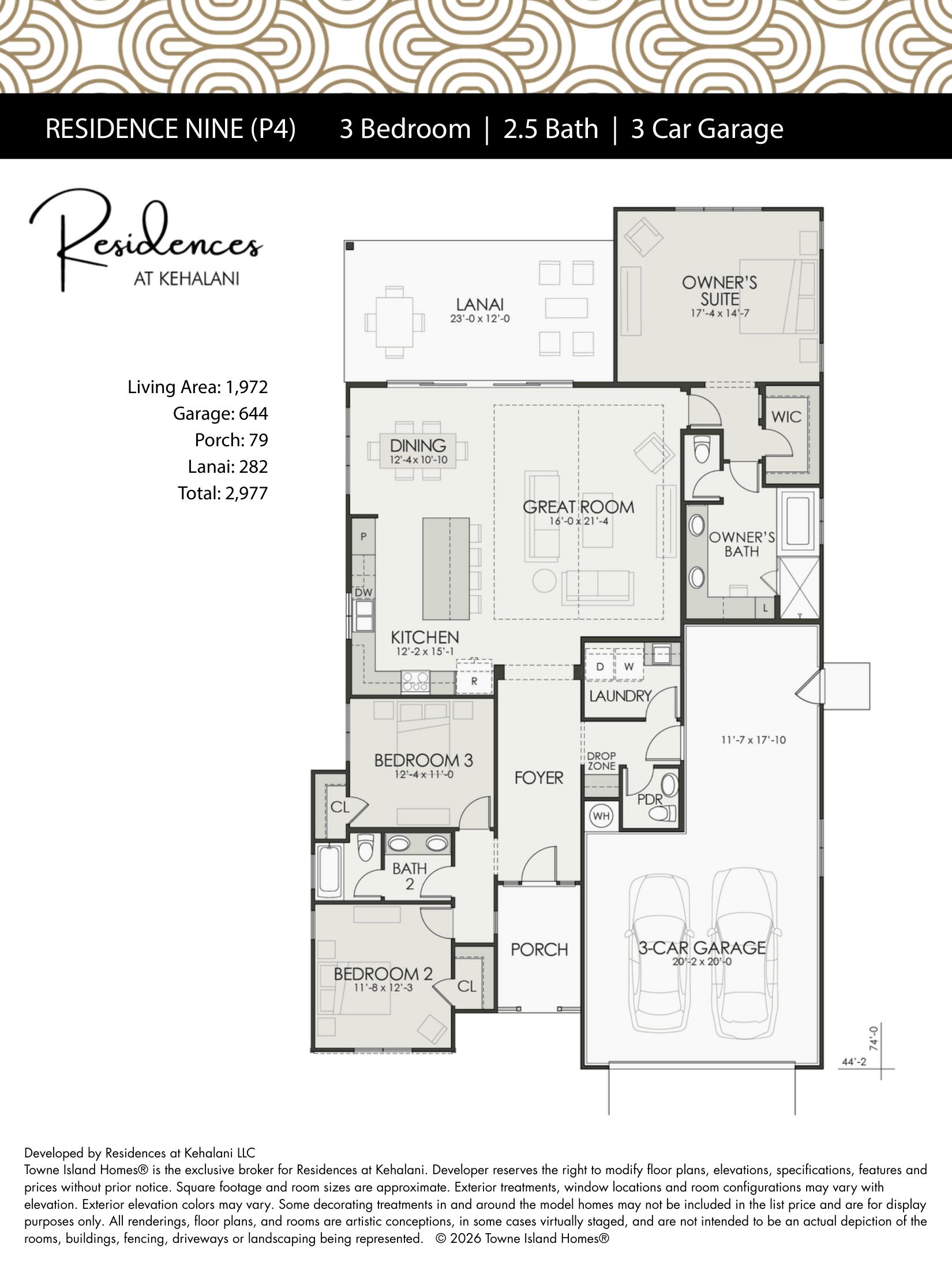Residences at Kehalani condo # 6, Wailuku, Hawaii - photo 3 of 4