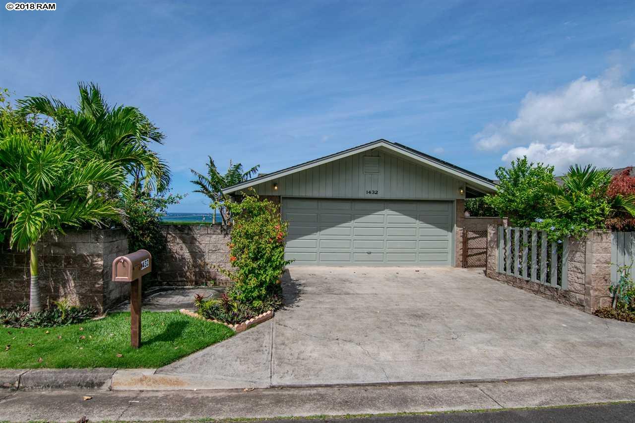 1432 N Hiahia Pl , Wailuku house for sale Waiehu Wailuku