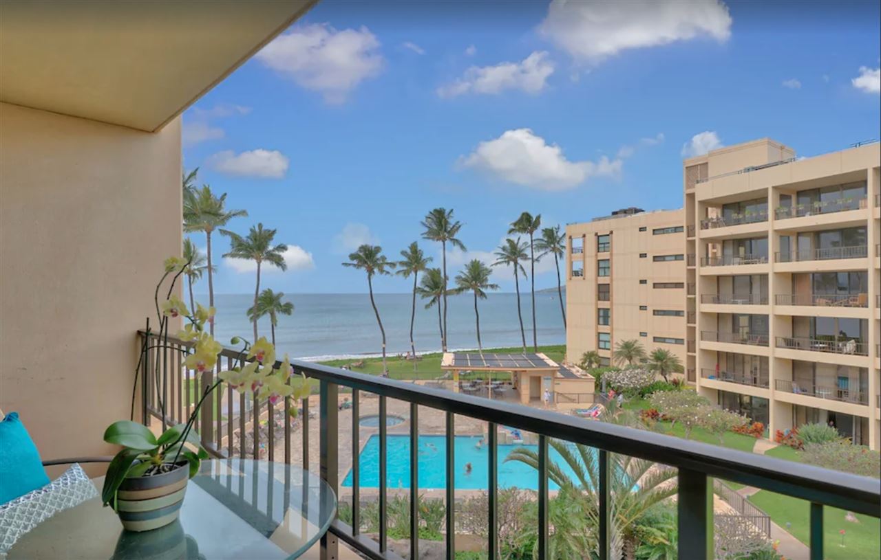 Sugar Beach Resort 406, 145 Kihei