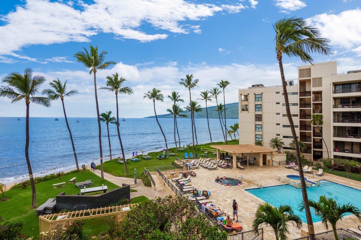 Sugar Beach Resort condo # 436, Kihei, Hawaii - photo 2 of 6