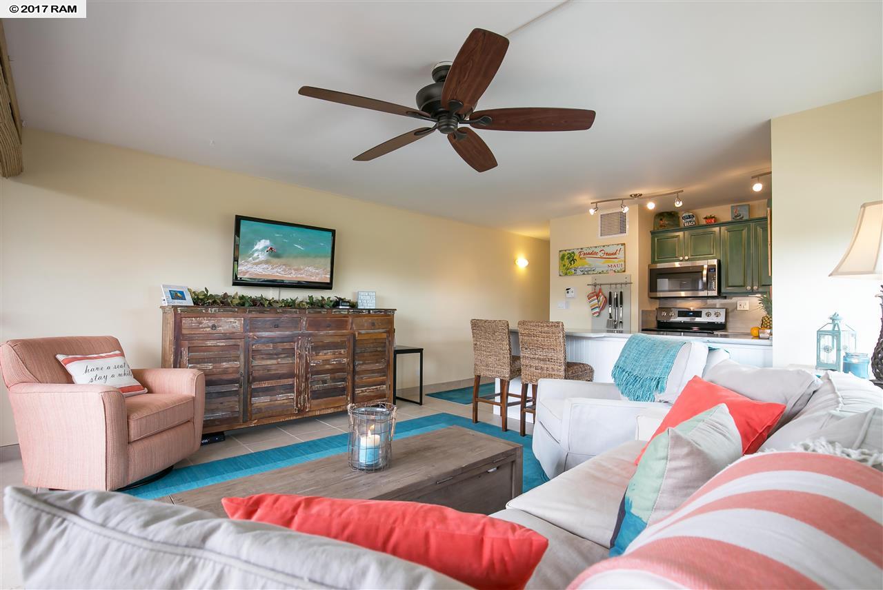 Sugar Beach Resort condo # 501, Kihei, Hawaii - photo 3 of 5