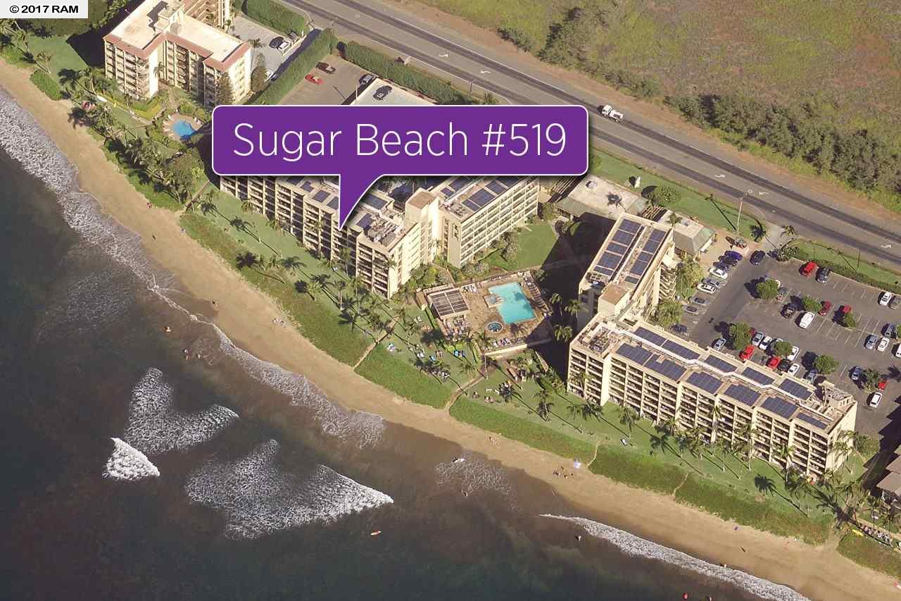Sugar Beach Resort condo # 519, Kihei, Hawaii - photo 2 of 20