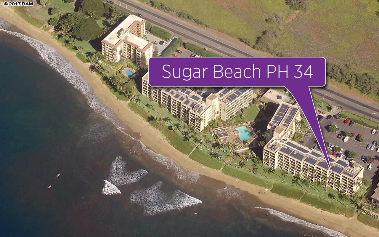 Sugar Beach Resort condo # PH-34, Kihei, Hawaii - photo 2 of 24