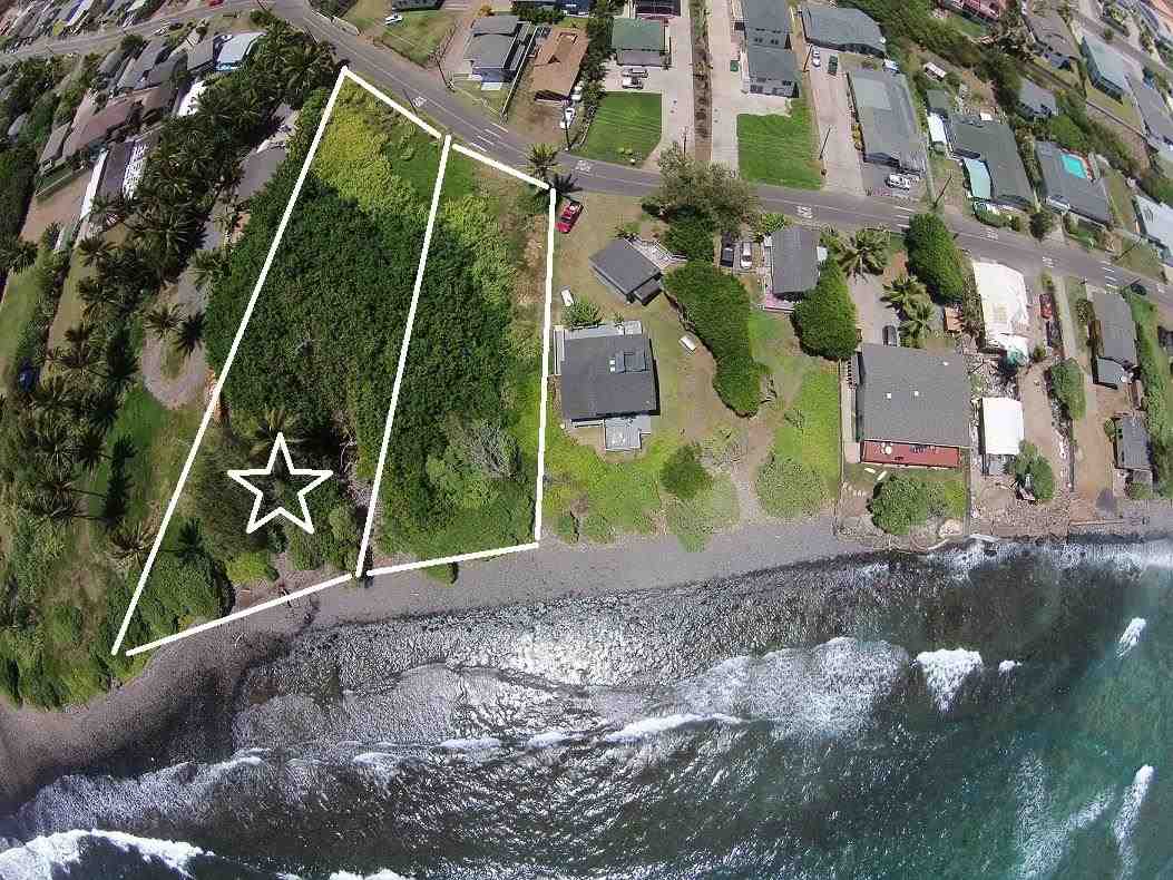 146 Lower Waiehu Beach Rd , Wailuku, Hi 96793 Beachfront!