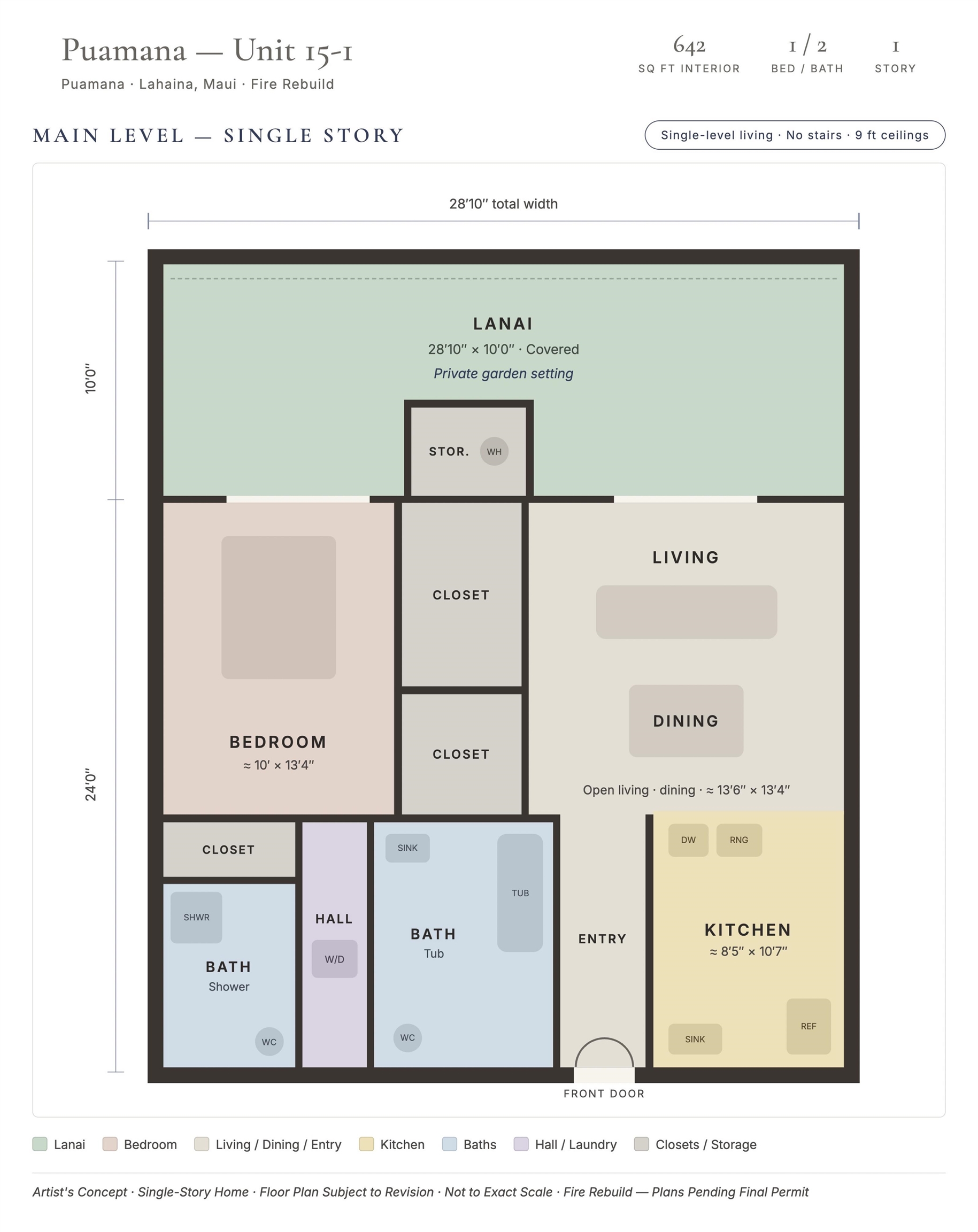 Puamana condo # 15-1, Lahaina, Hawaii - photo 6 of 26