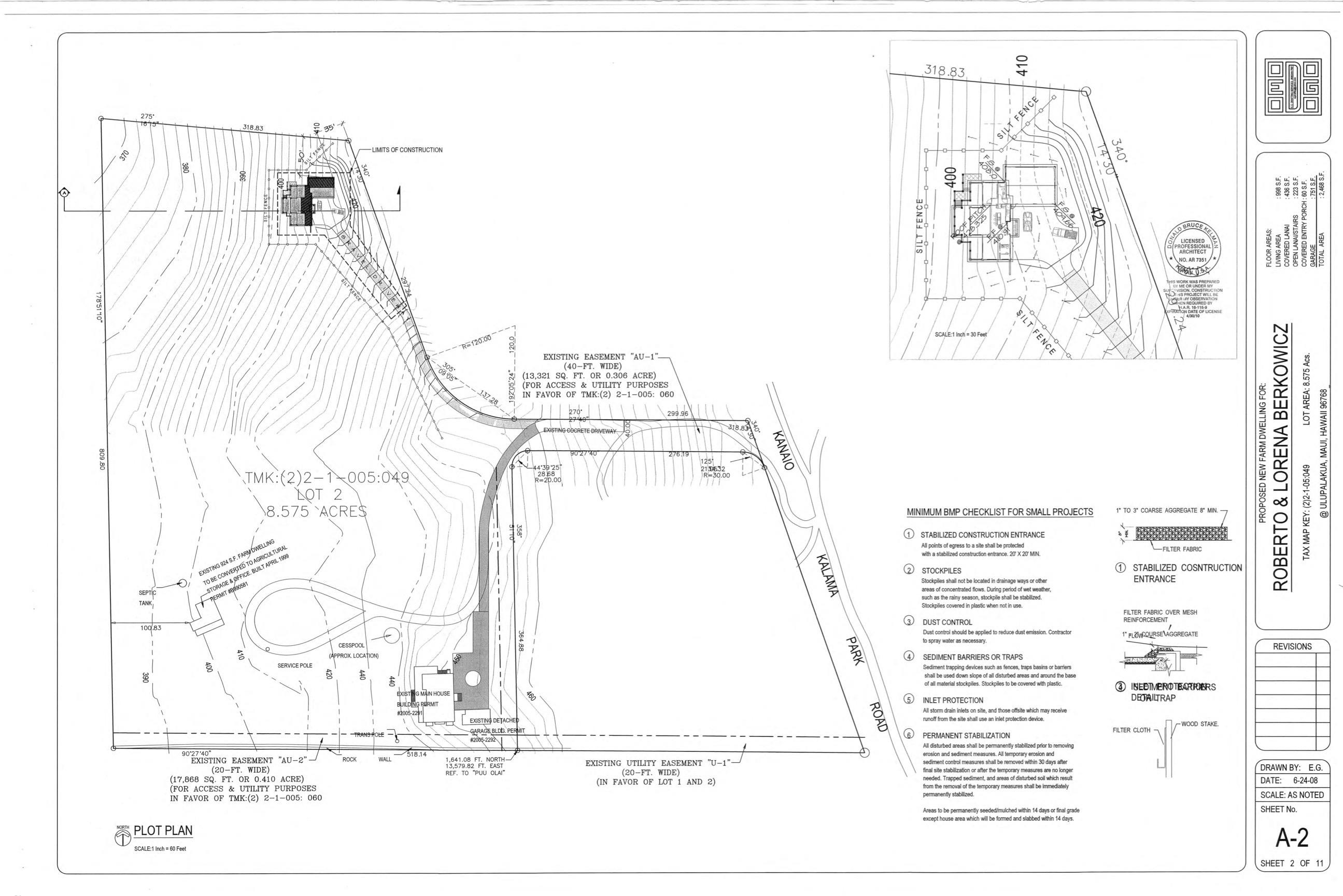 1521 Kanaio-kalama Park Rd Lot A Kula, Hi vacant land for sale - photo 5 of 30