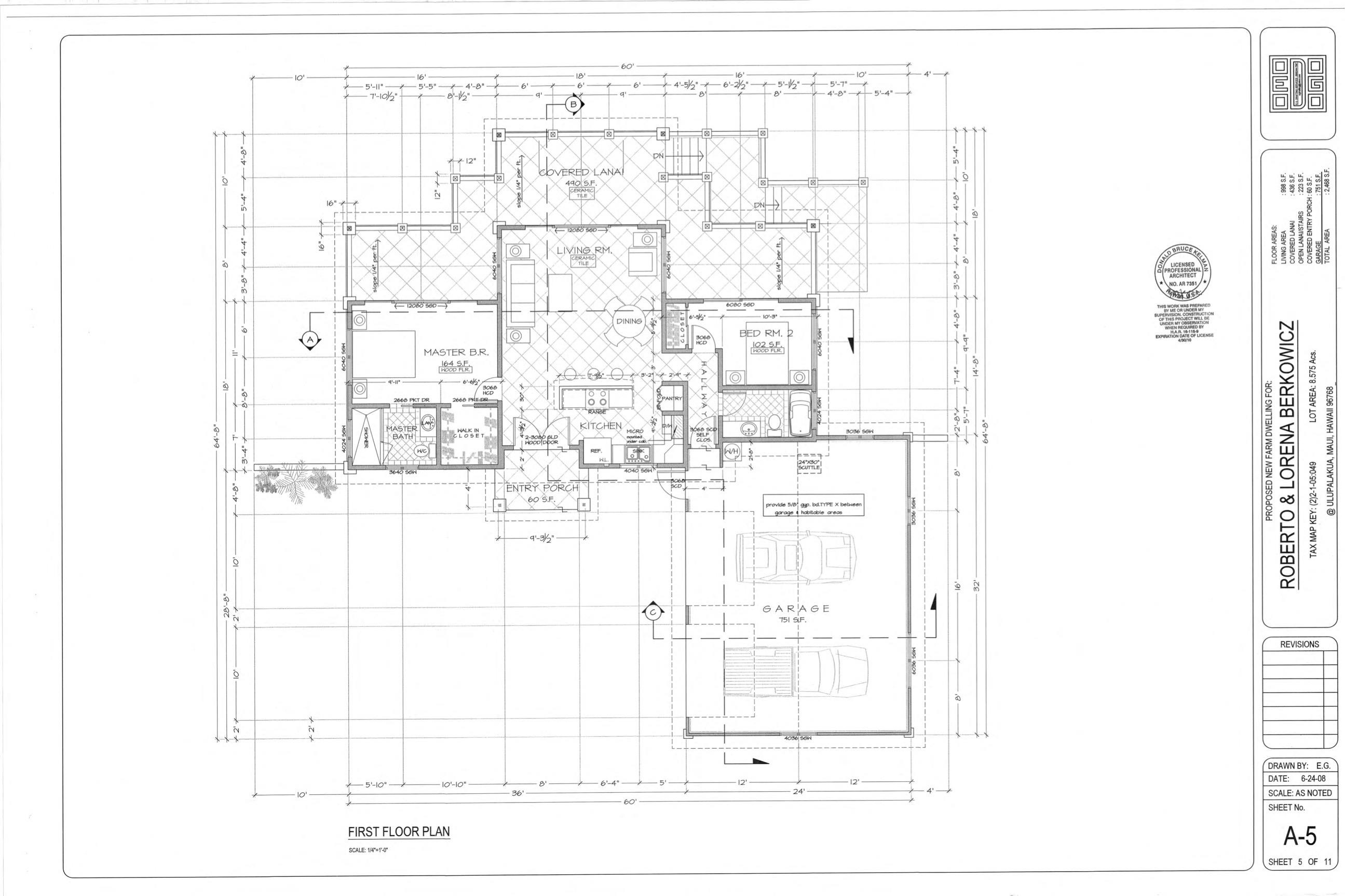 1521 Kanaio-kalama Park Rd Lot A Kula, Hi vacant land for sale - photo 8 of 30