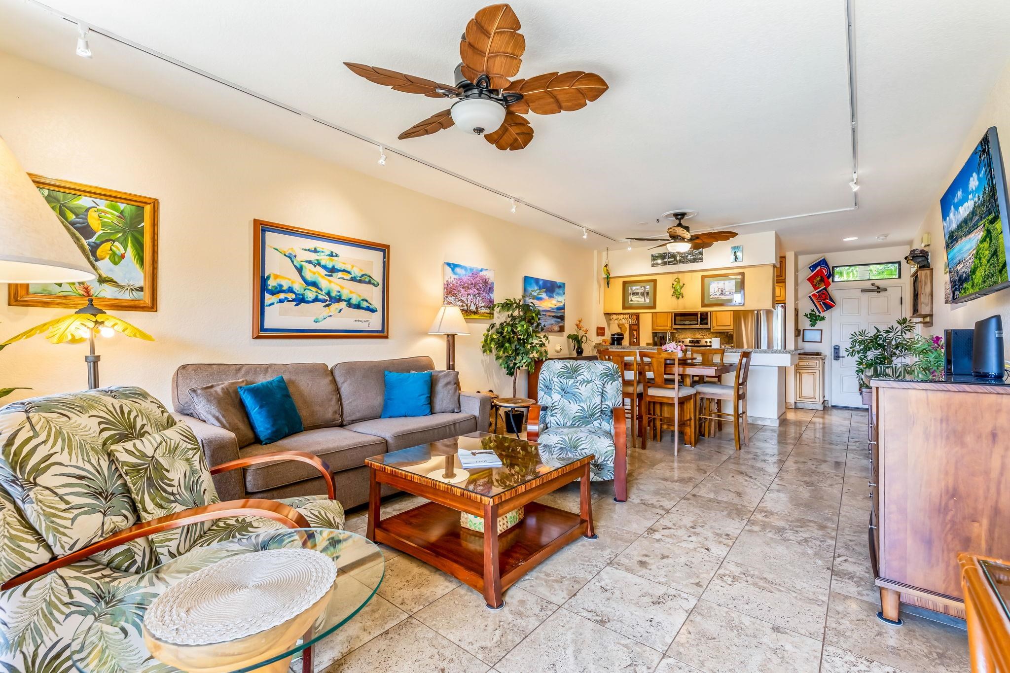 Grand Champions condo # 111, Kihei, Hawaii - photo 8 of 37