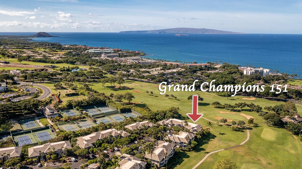 Grand Champions condo # 151, Kihei, Hawaii - photo 29 of 30