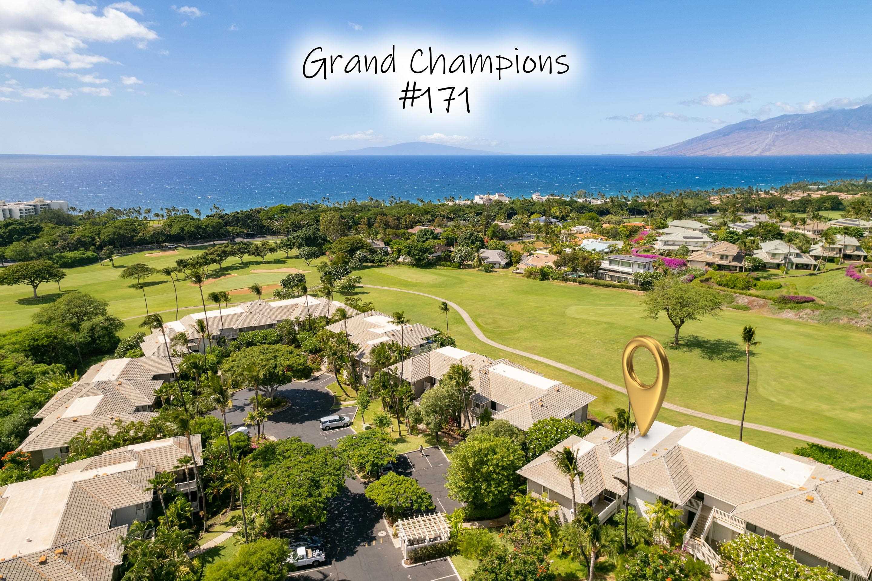 Grand Champions condo # 171, Kihei, Hawaii - photo 2 of 27