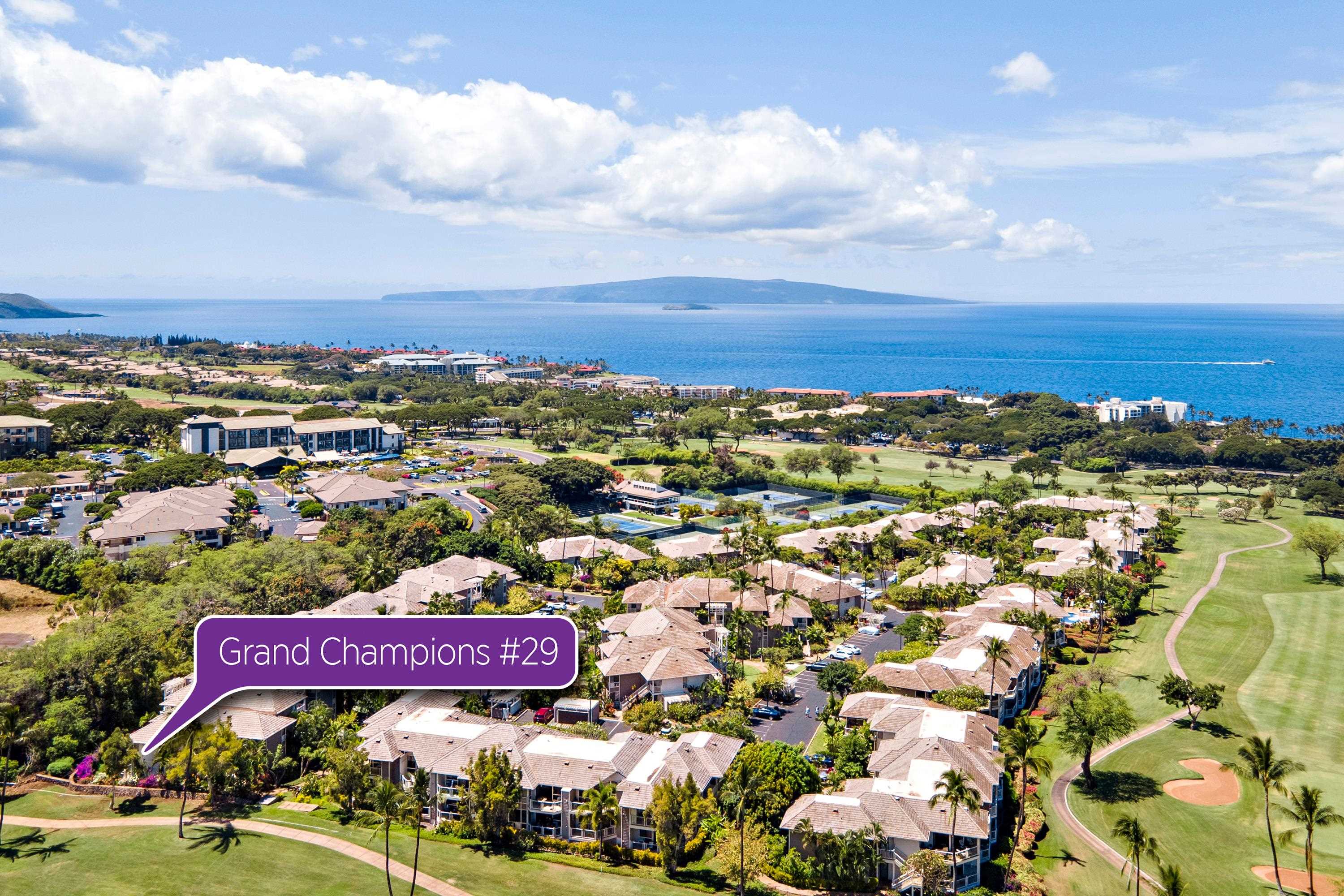 Grand Champions condo # 29, Kihei, Hawaii - photo 2 of 31