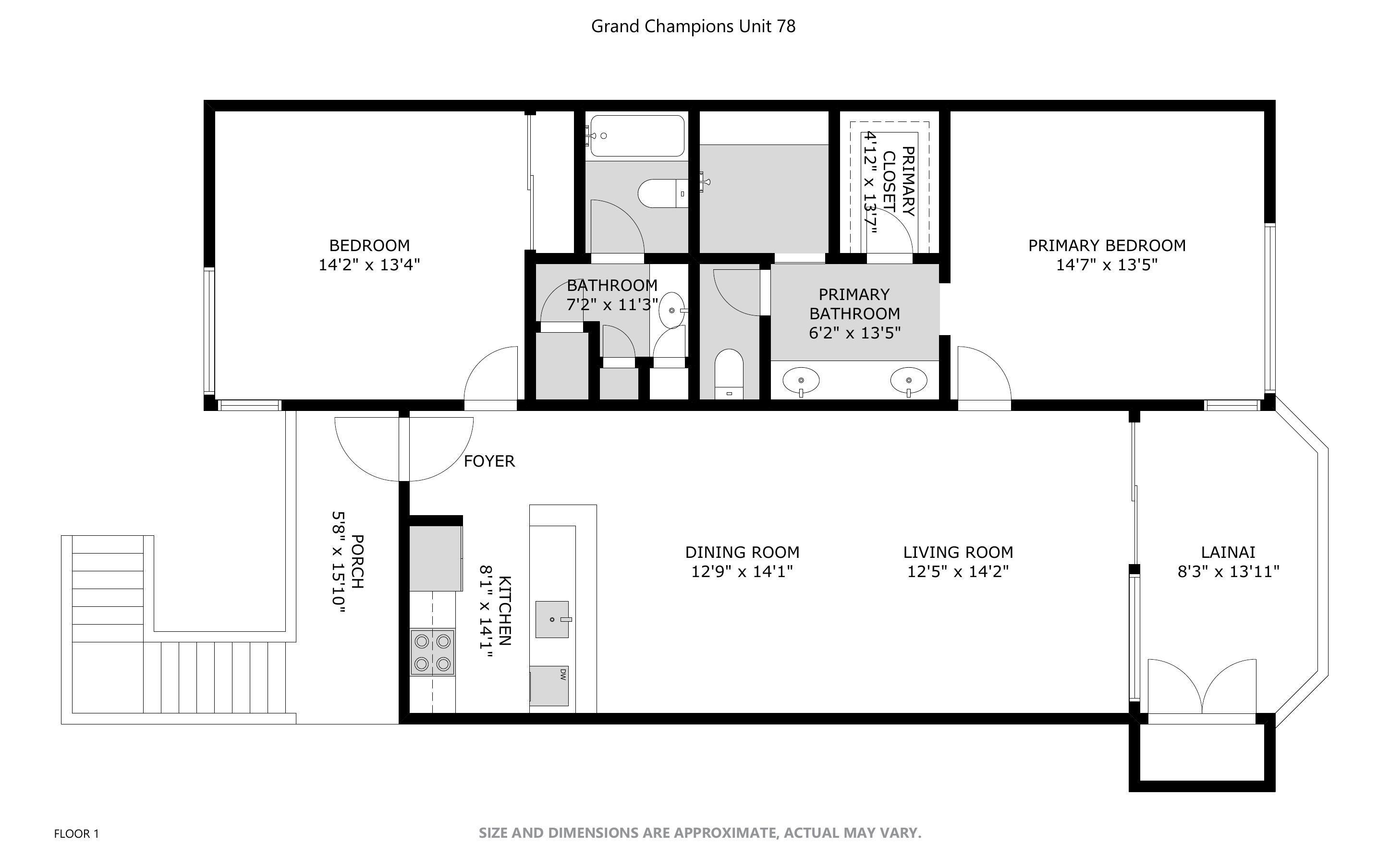 Grand Champions condo # 78, Kihei, Hawaii - photo 11 of 50