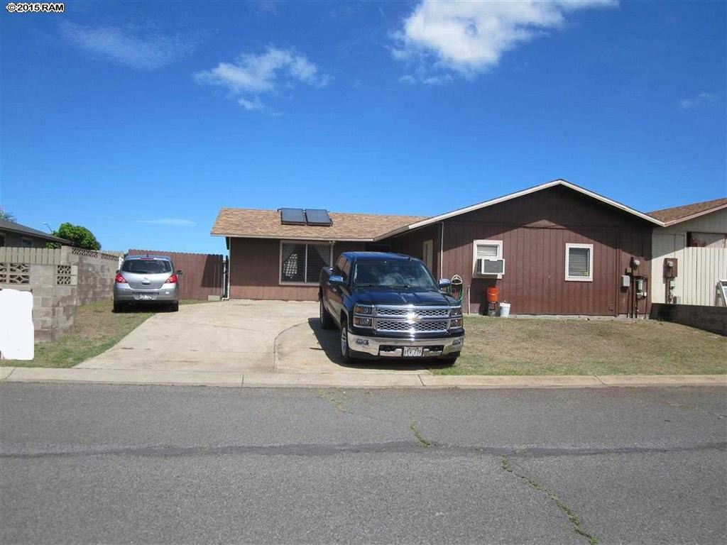 160 Hookui St , Kahului, Hi 96732 Luana Gardens