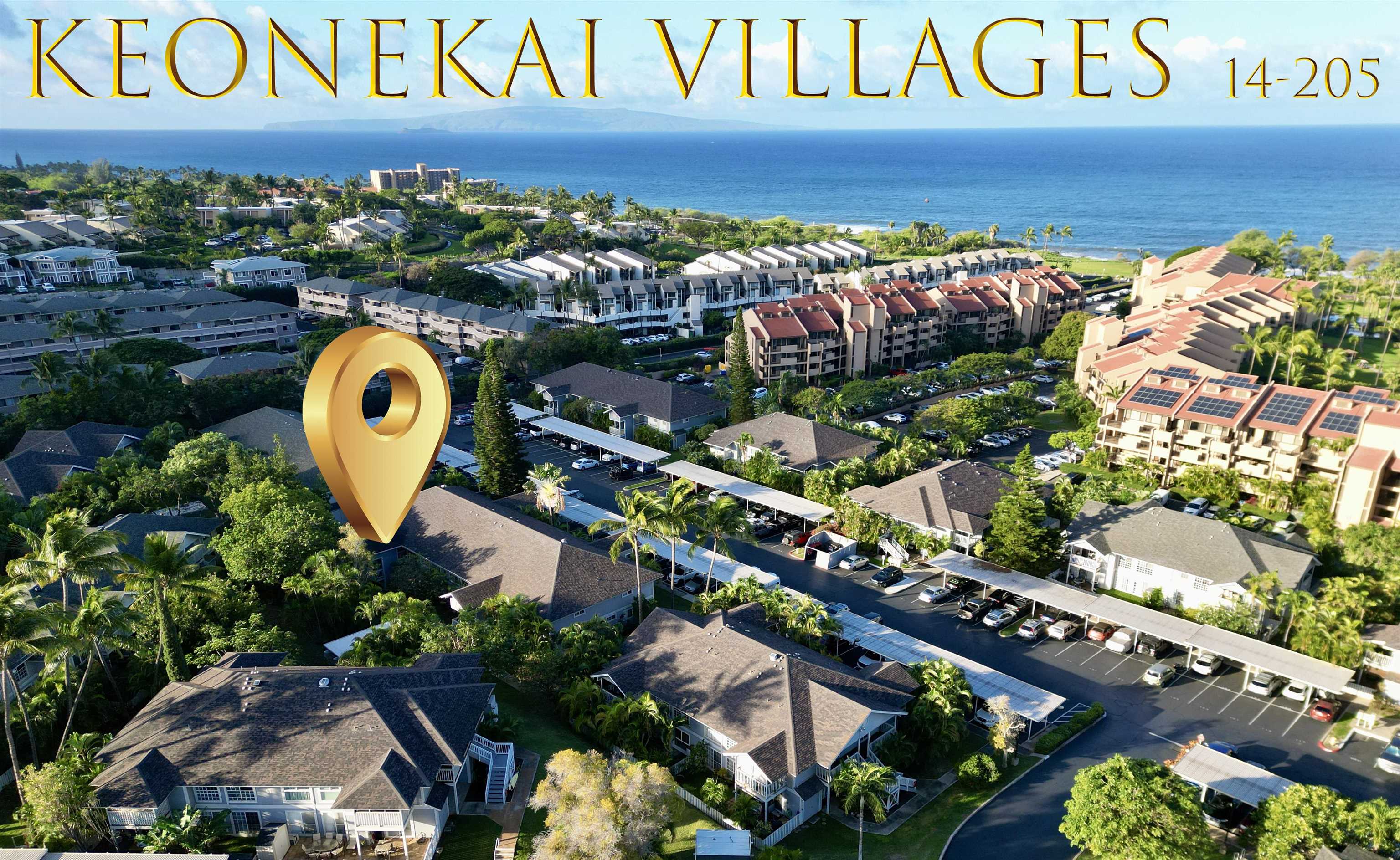 Keonekai Villages condo # 14-205, Kihei, Hawaii - photo 11 of 15