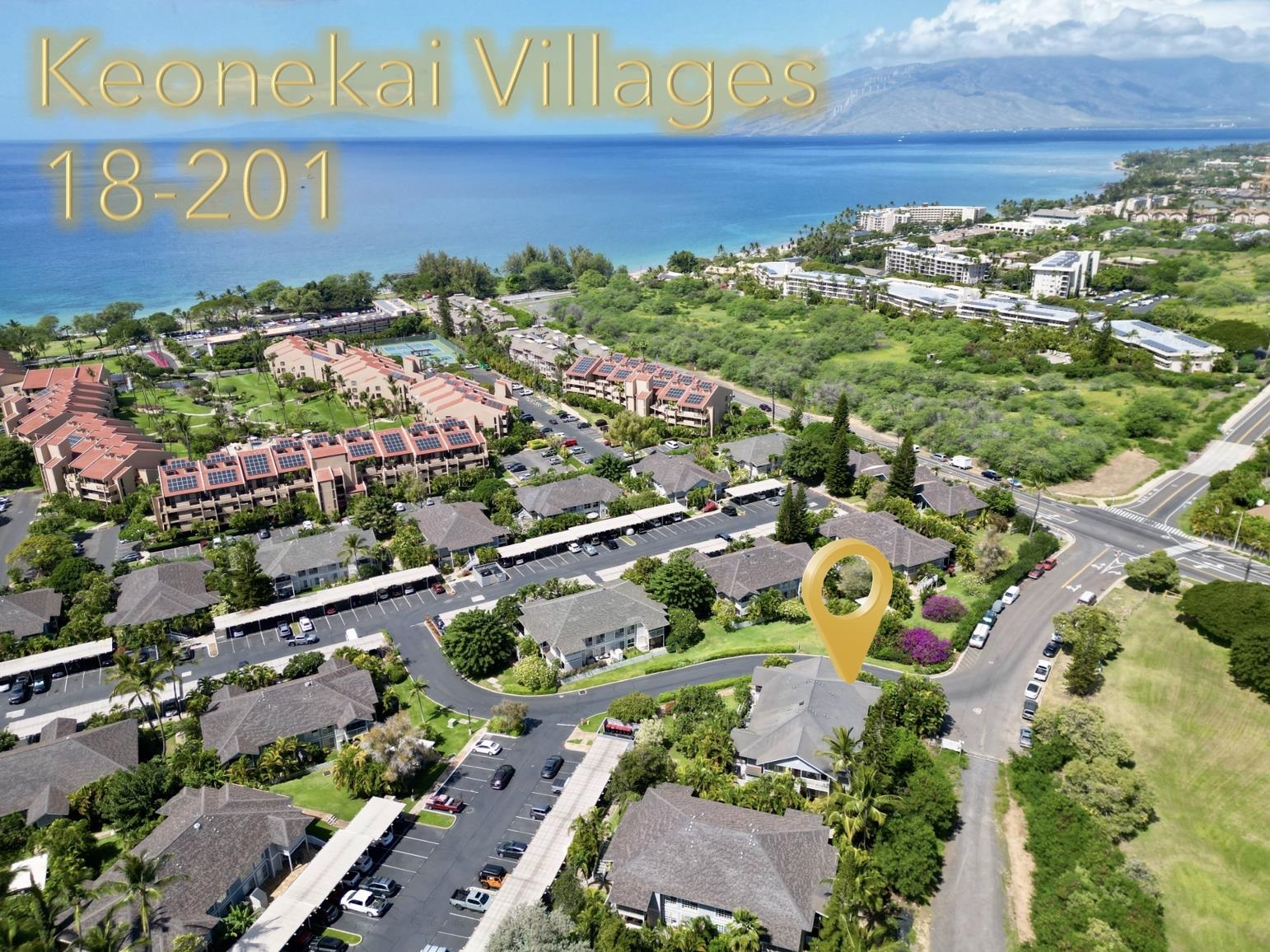 Keonekai Villages condo # 18-201, Kihei, Hawaii - photo 2 of 21