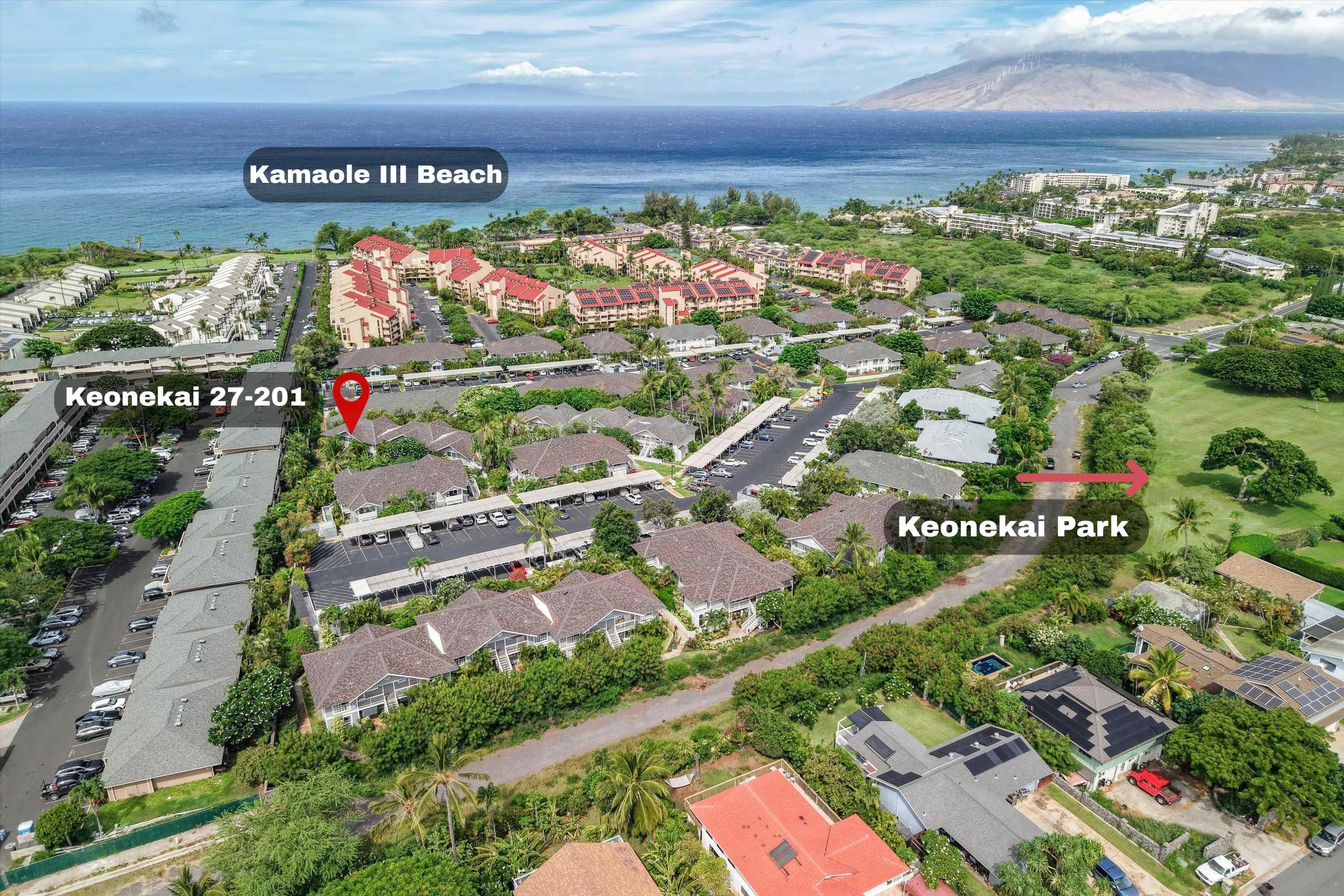 Keonekai Villages condo # 27-201, Kihei, Hawaii - photo 34 of 41