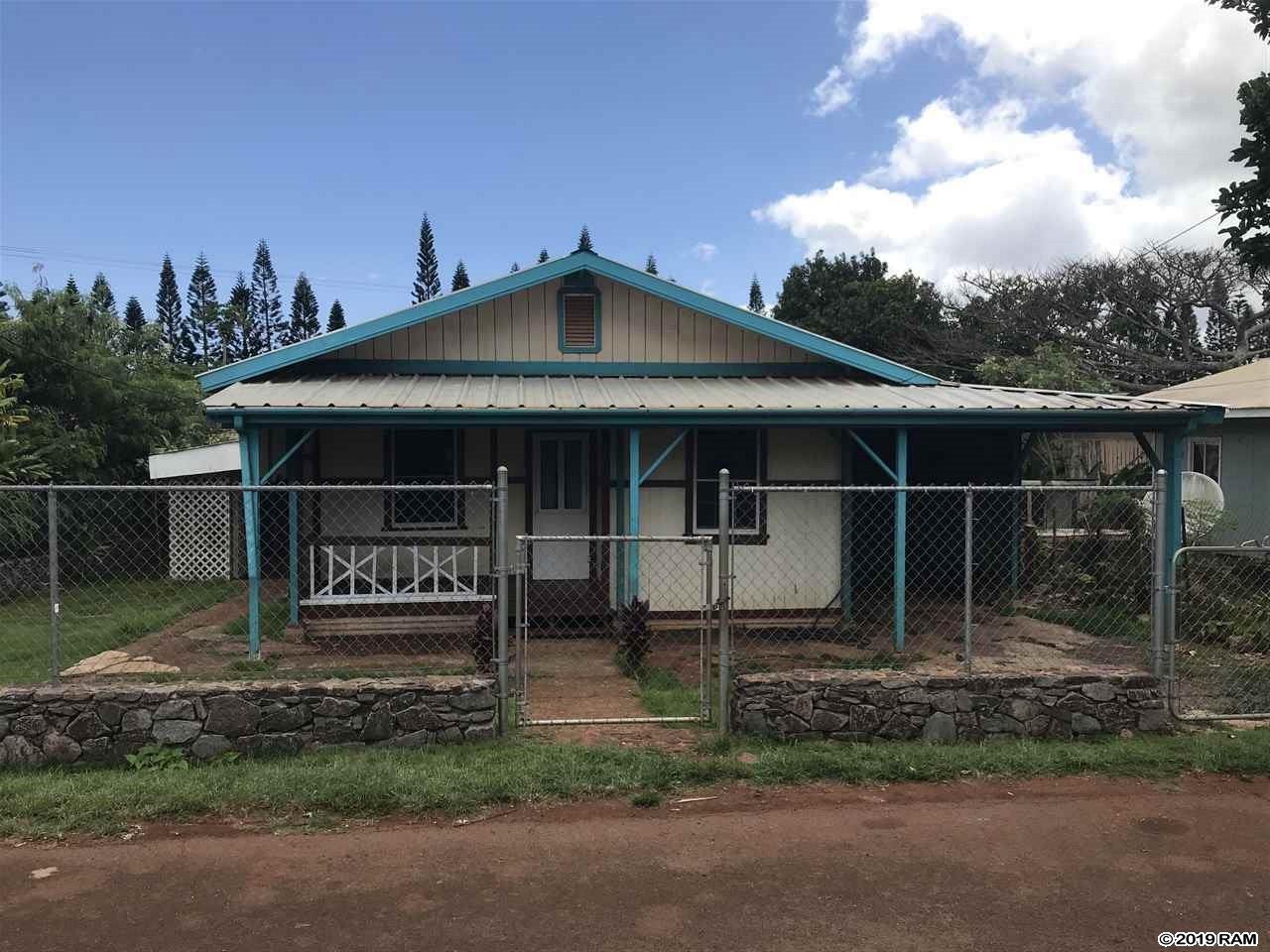 1695 Okana St , Kualapuu house for sale Kualapuu Molokai