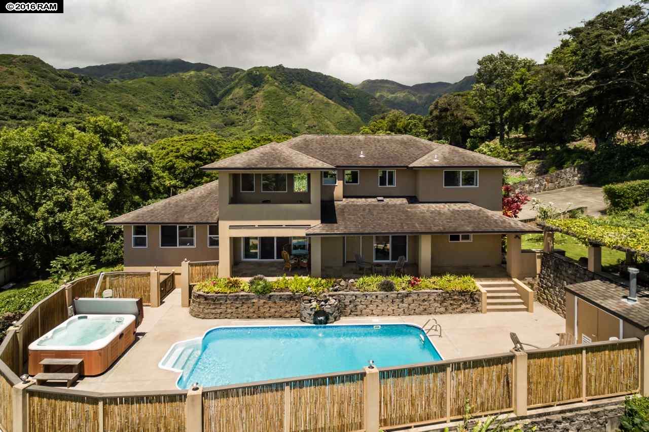 176 River Rd , Wailuku house for sale River Road Wailuku