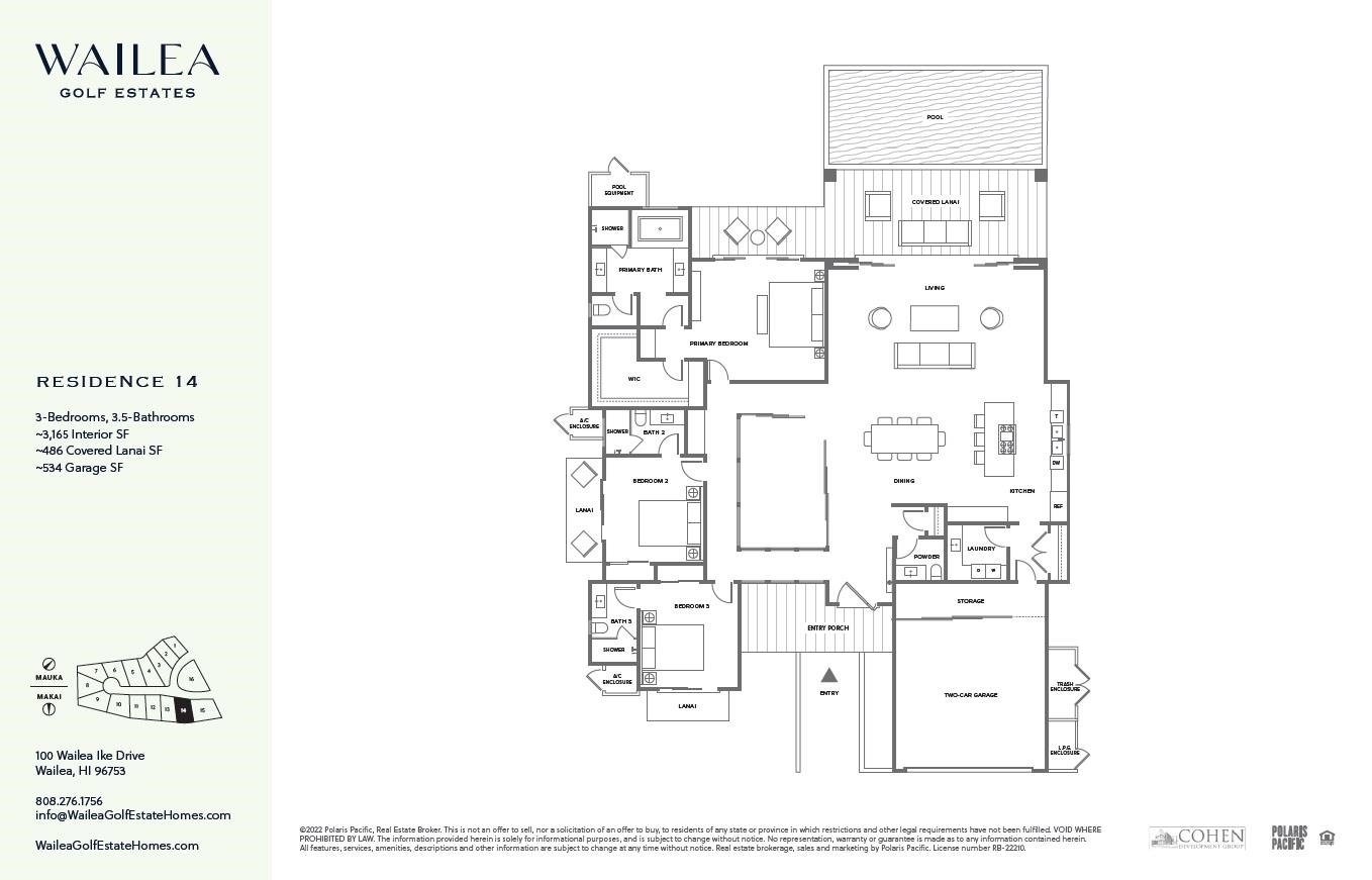 180  Halau Pl Wailea, Wailea/Makena home - photo 4 of 13