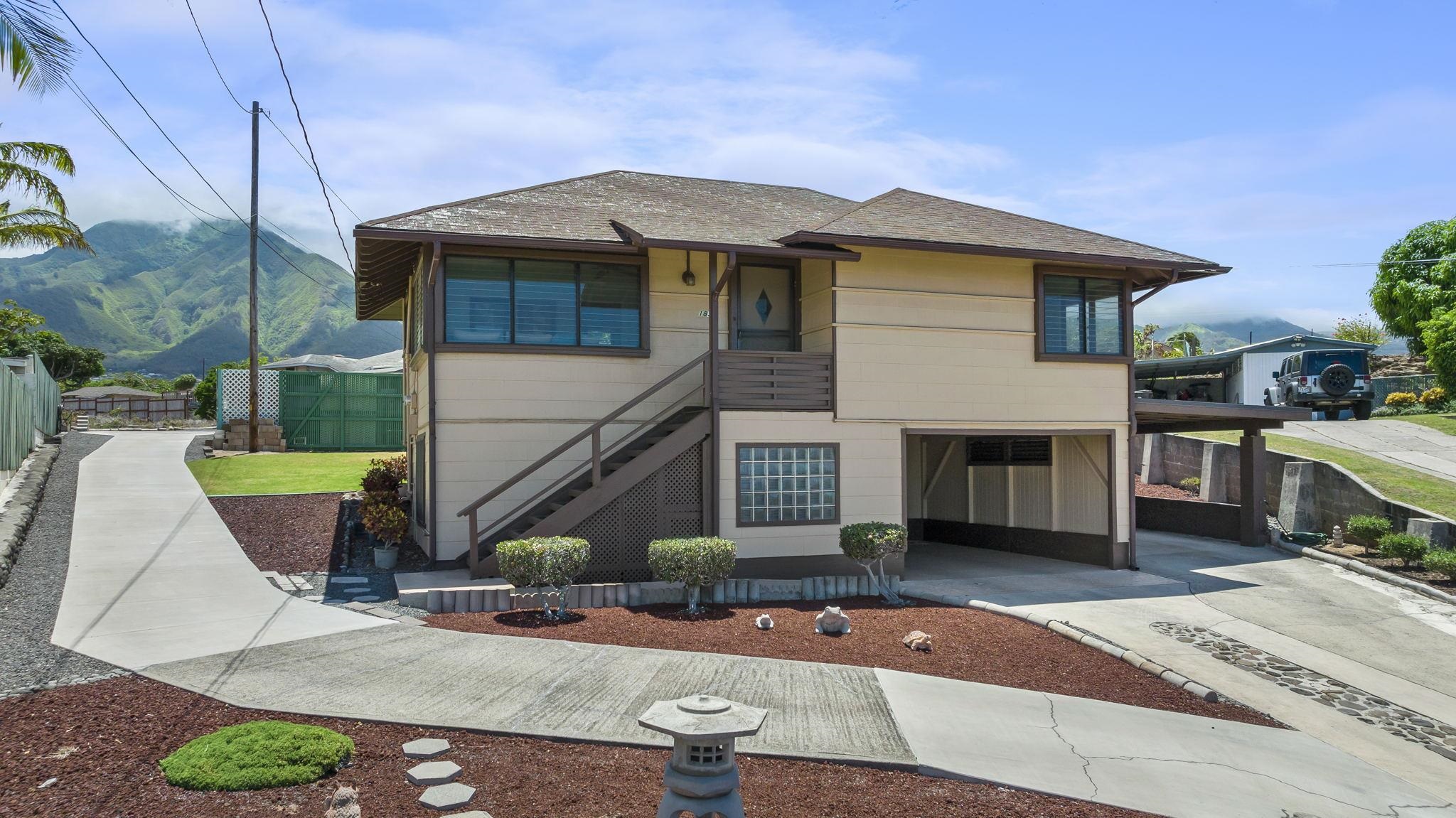 183 Ku Dr , Wailuku Hawaii House for sale Sandhills Wailuku