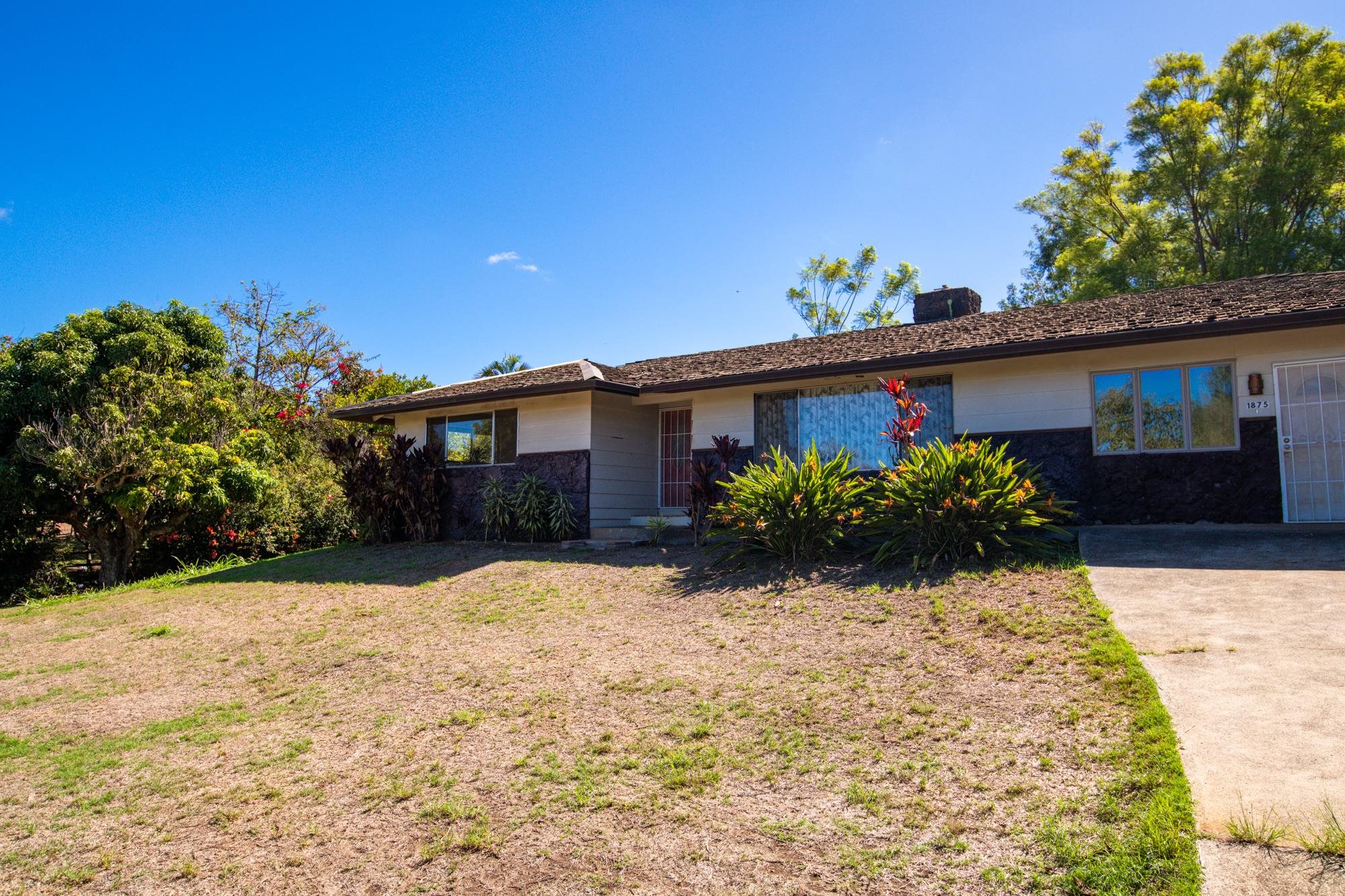 1875 Lower Kula Rd , Kula, Hi 96790 home Kula/Ulupalakua/Kanaio