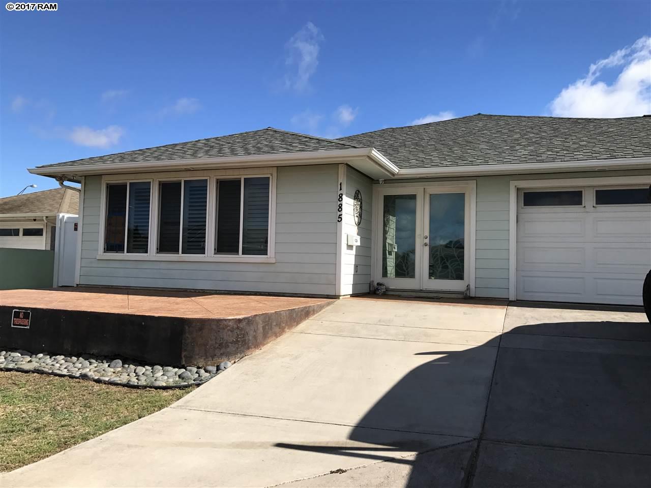 1885 Launiupoko Pl Kehala, Wailuku house for sale Kehalani/ Maui Lani